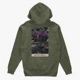Purple Shirts Hoodie