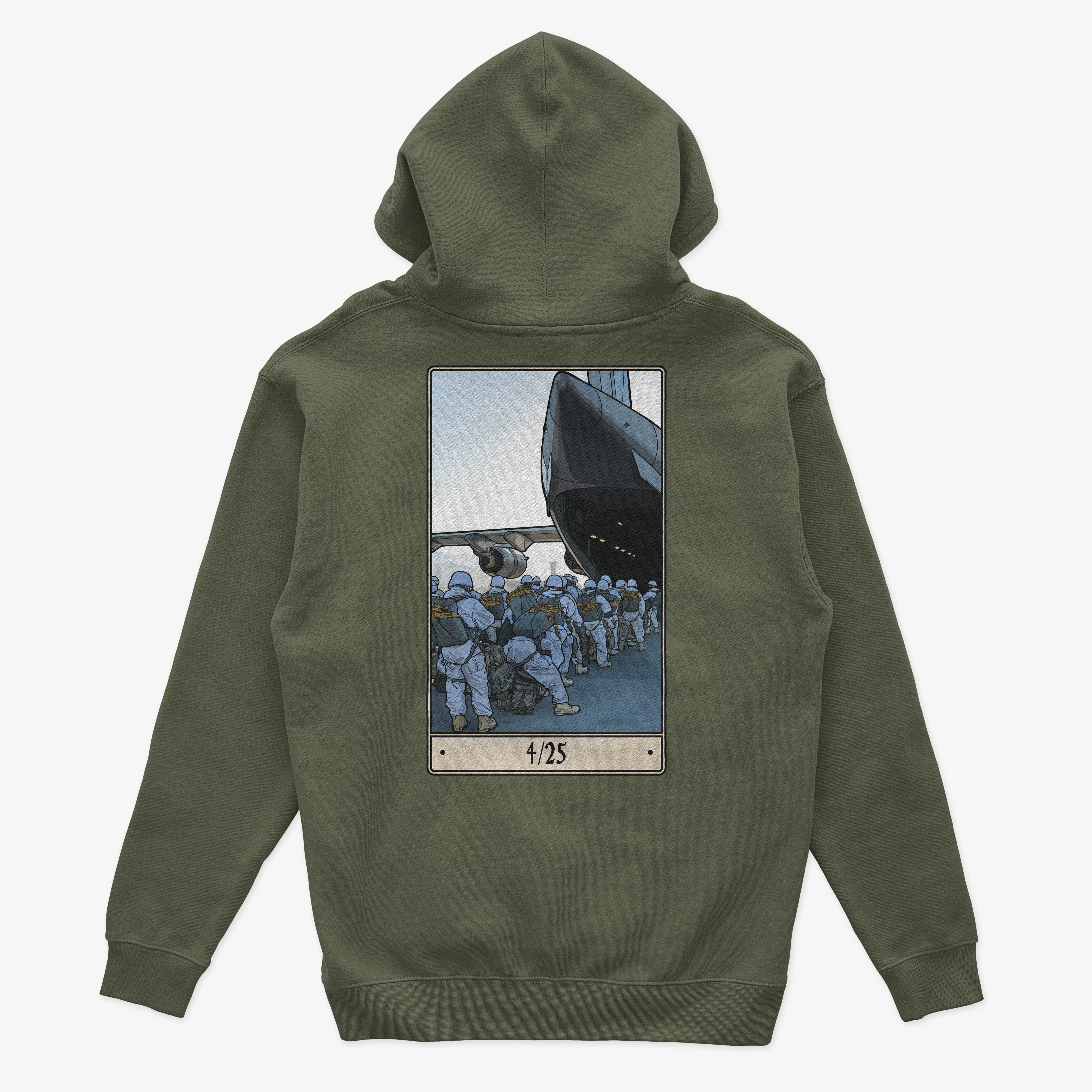 4/25 Hoodie