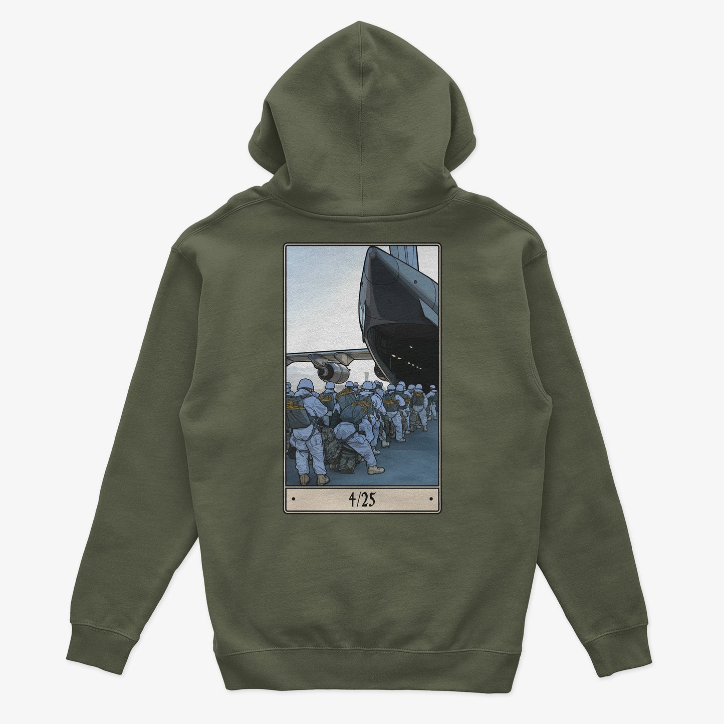 4/25 Hoodie