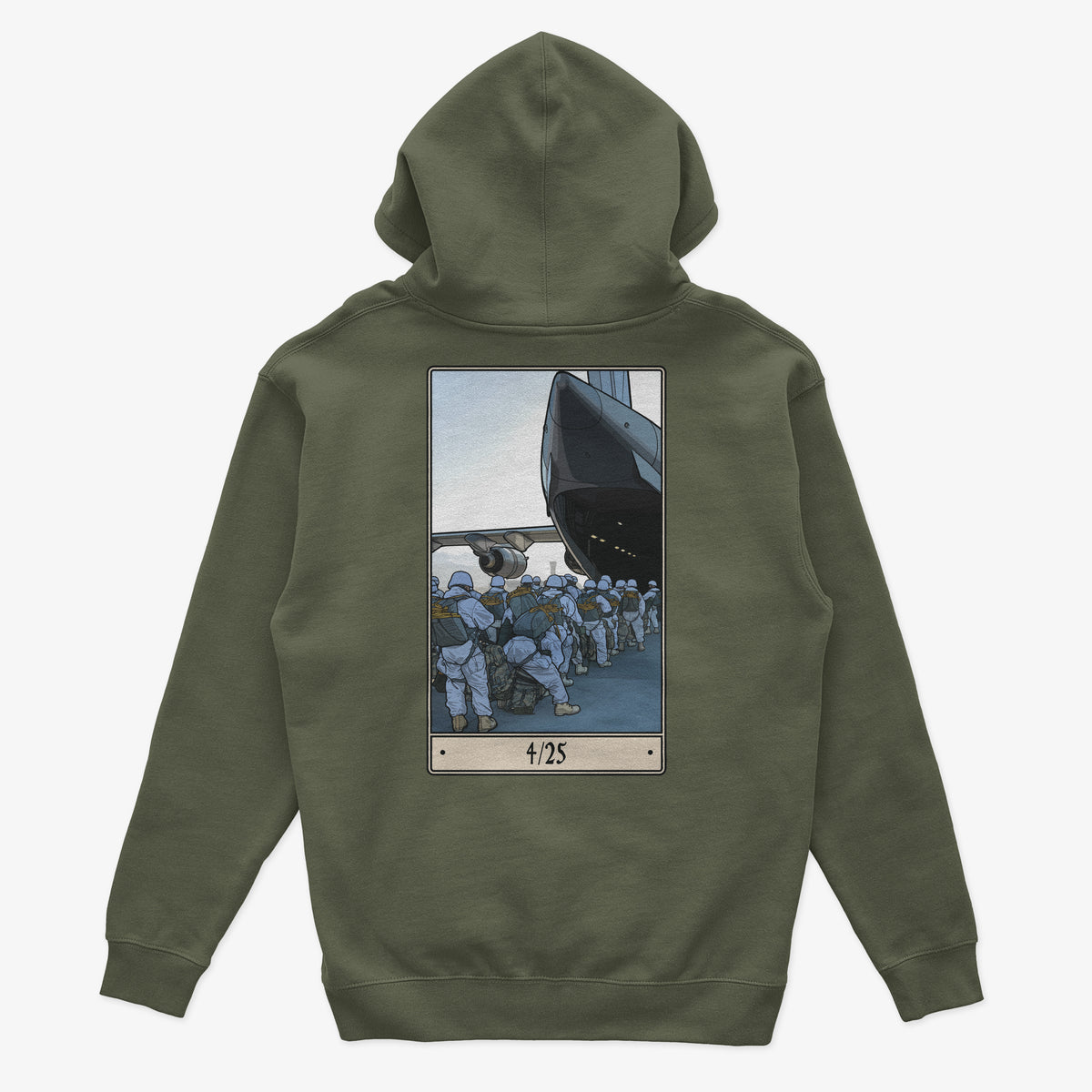 4/25 Hoodie