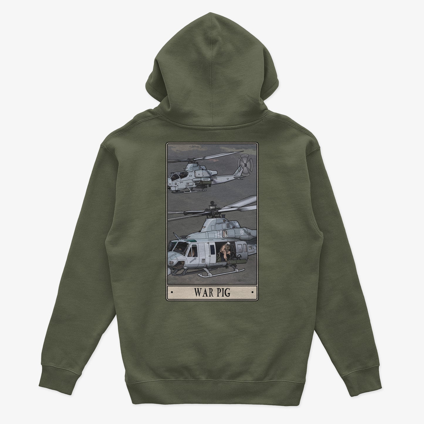 War Pig Hoodie