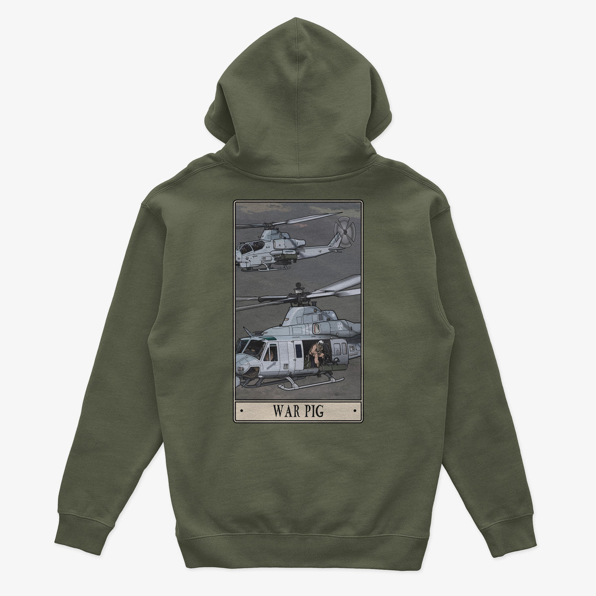 War Pig Hoodie