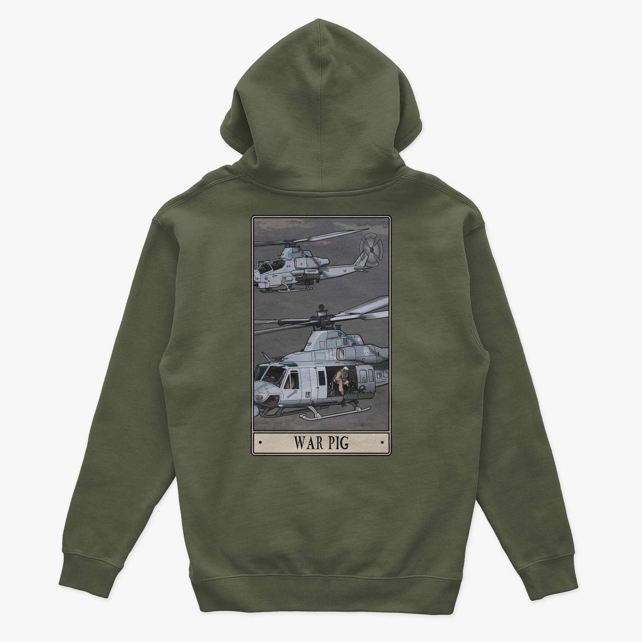 War Pig Hoodie