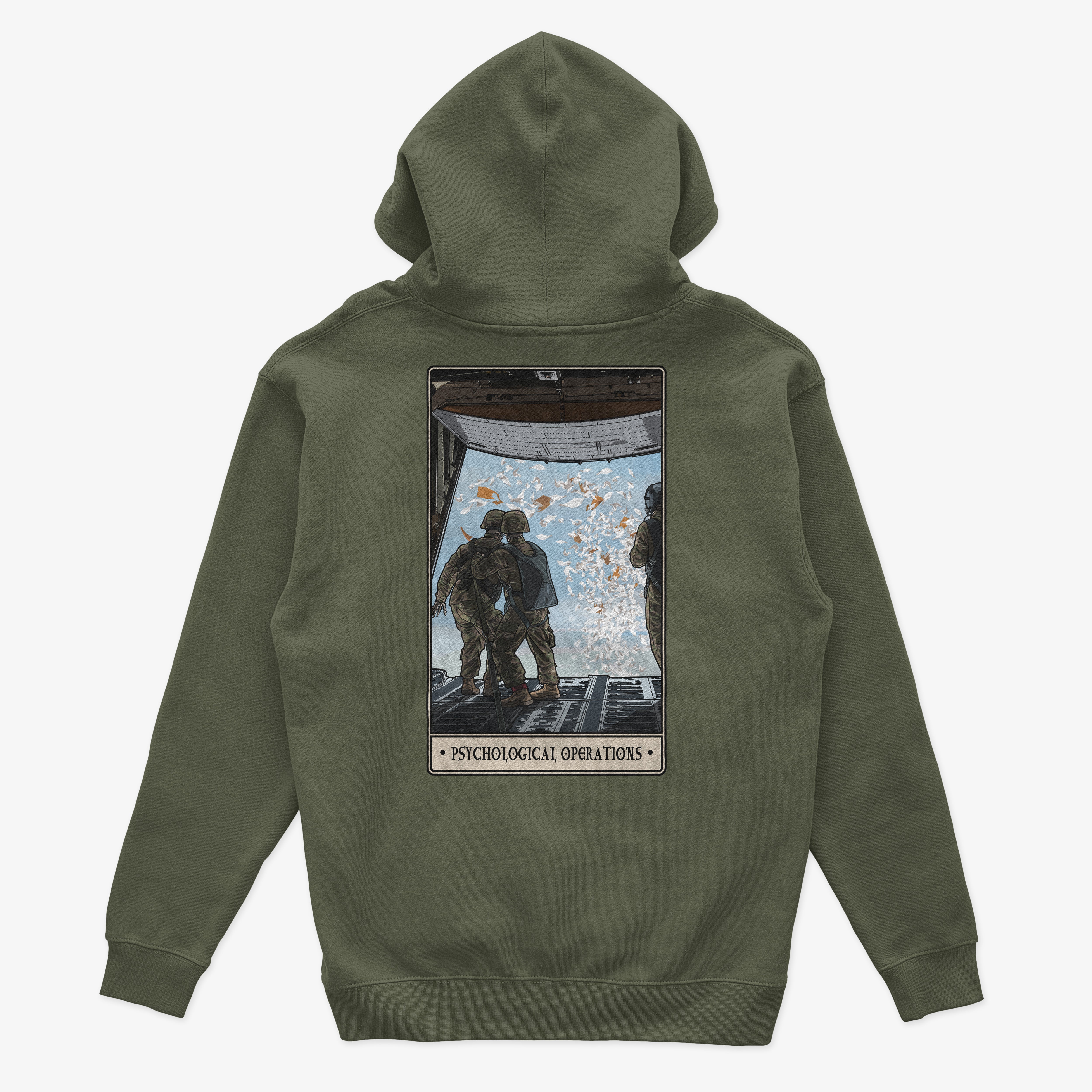 Psychological Operations Hoodie