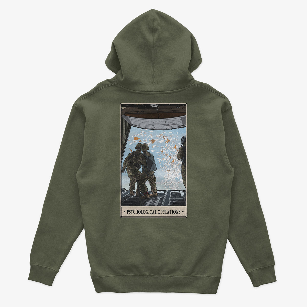 Psychological Operations Hoodie