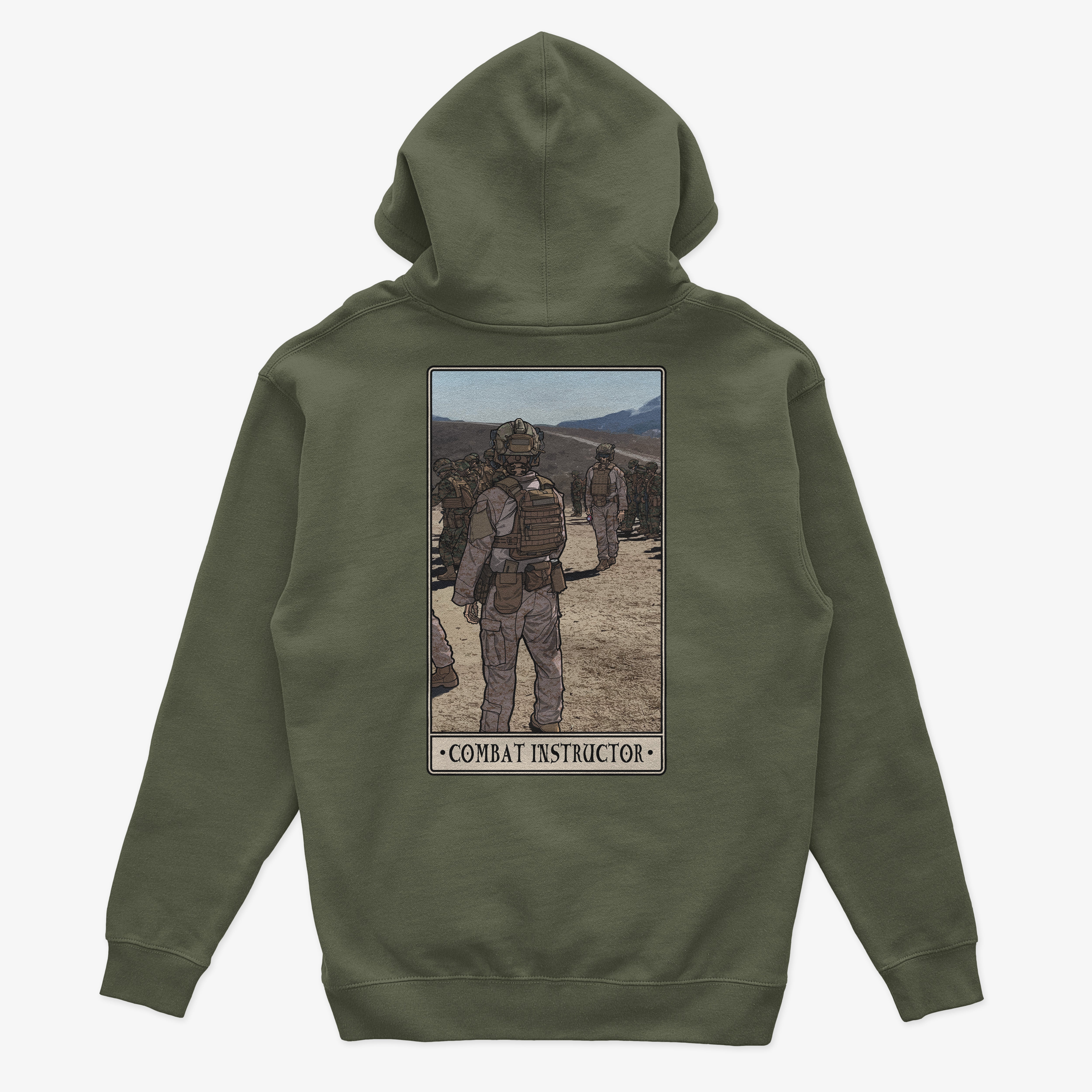 Combat Instructor Hoodie
