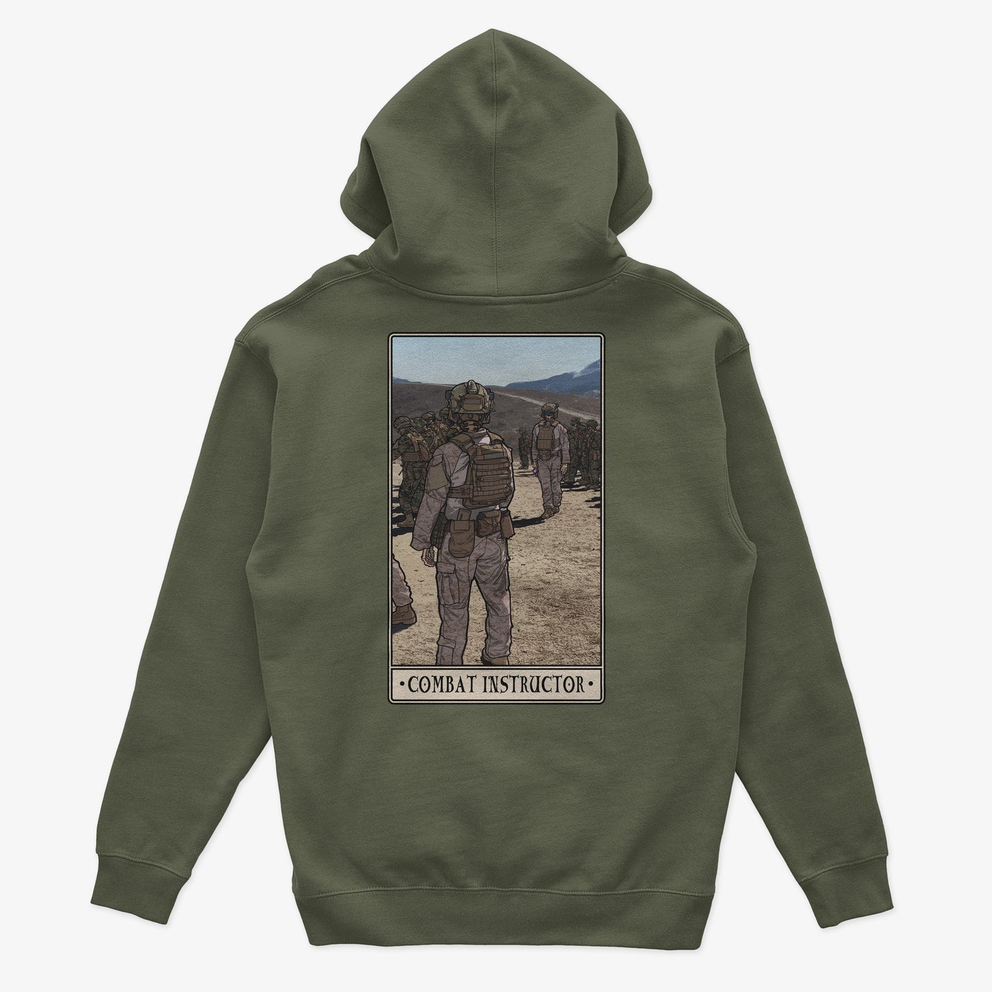 Combat Instructor Hoodie