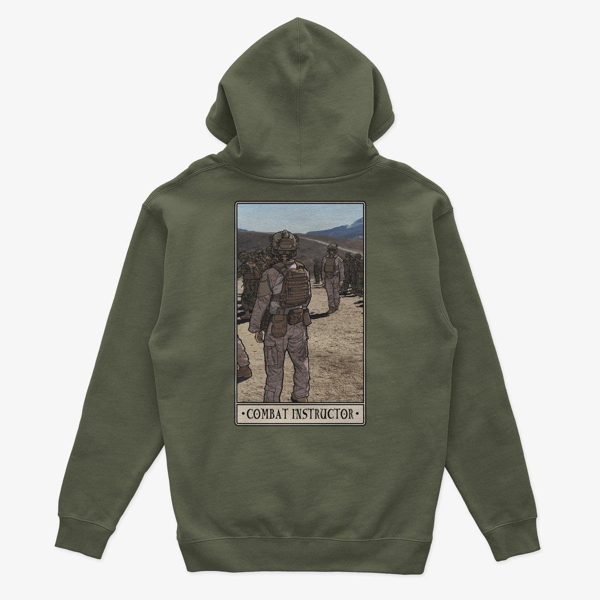 Combat Instructor Hoodie