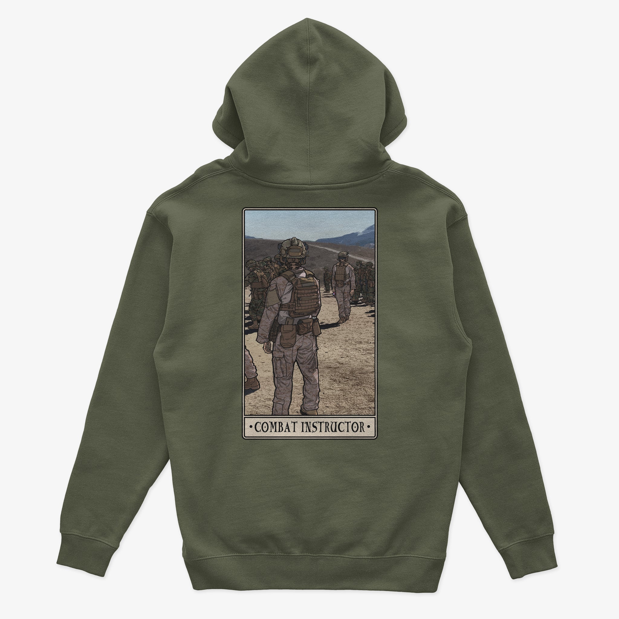 Combat Instructor Hoodie