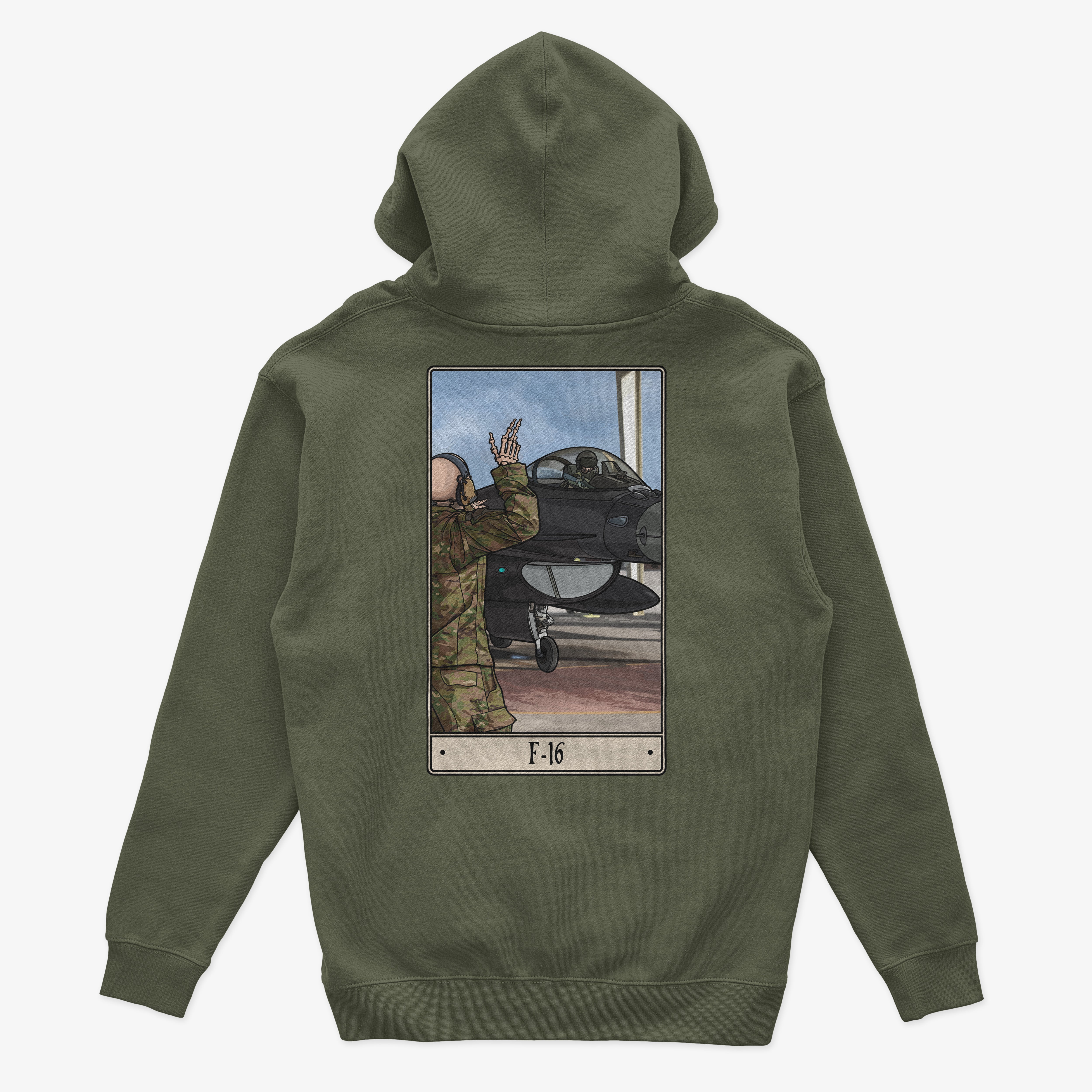 F-16 Hoodie