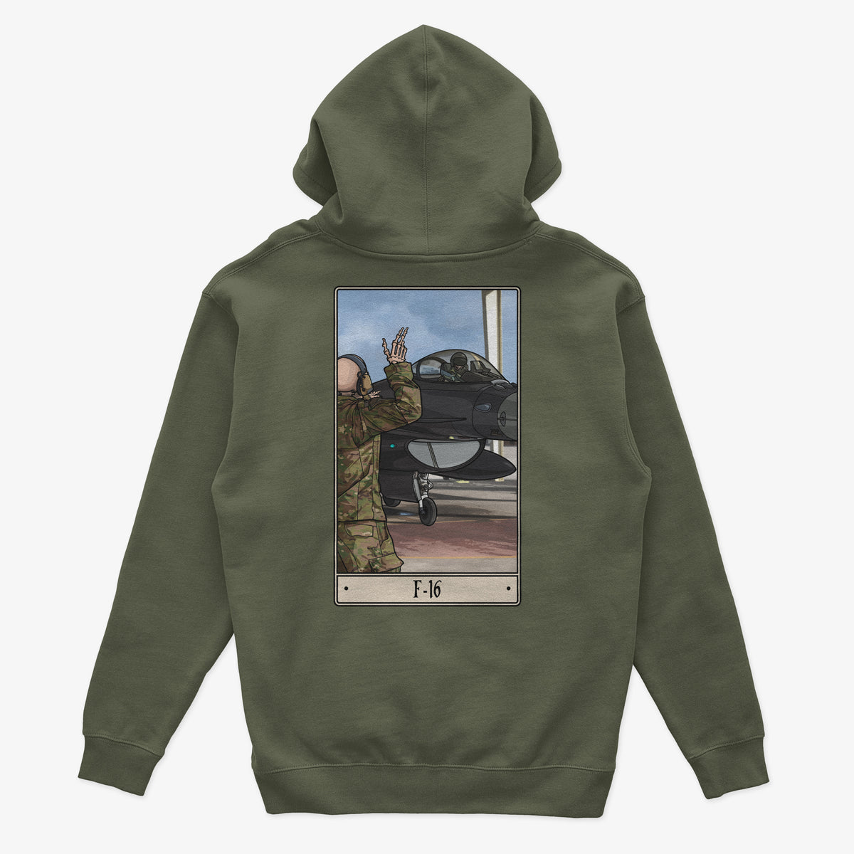 F-16 Hoodie