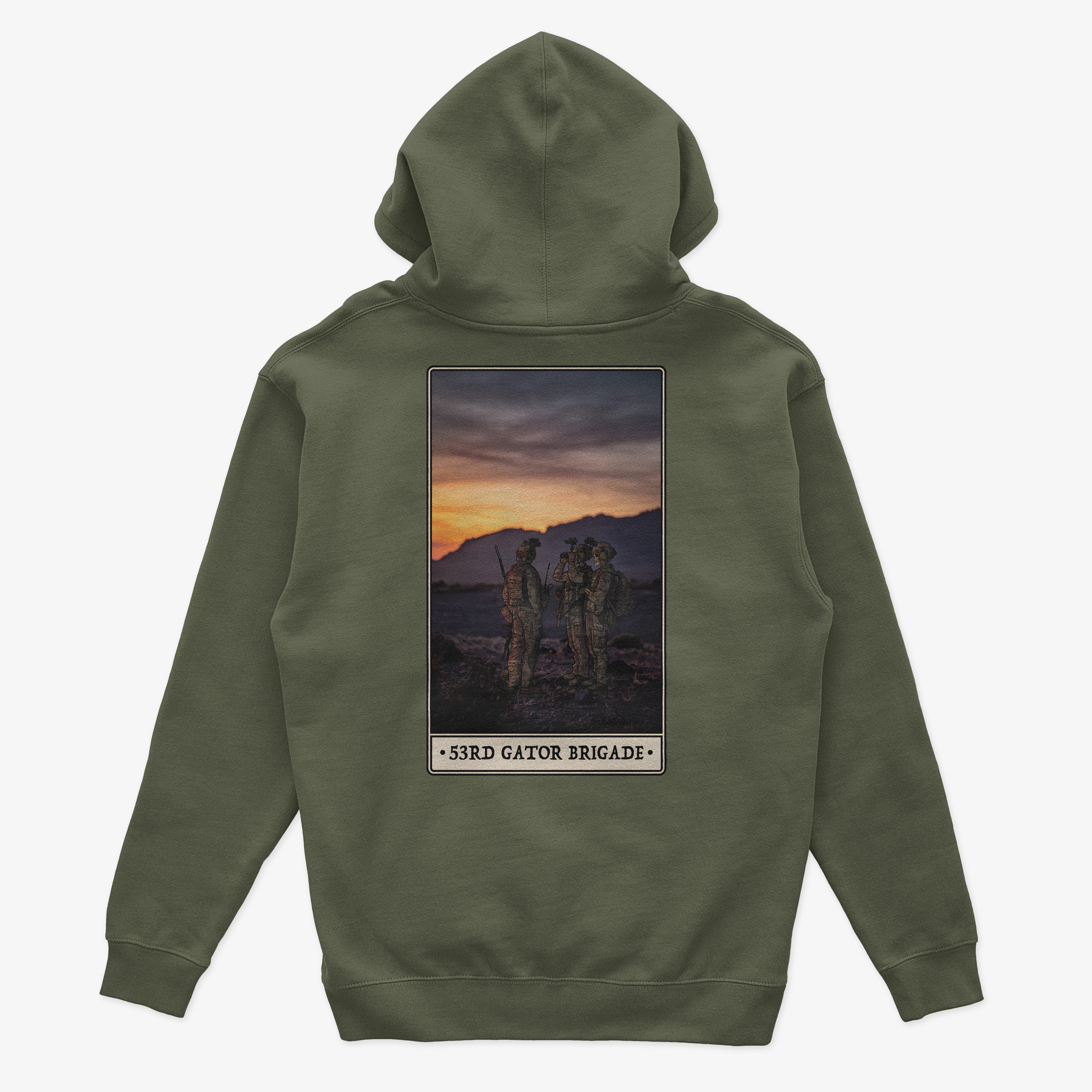 53rd Gator Brigade Hoodie