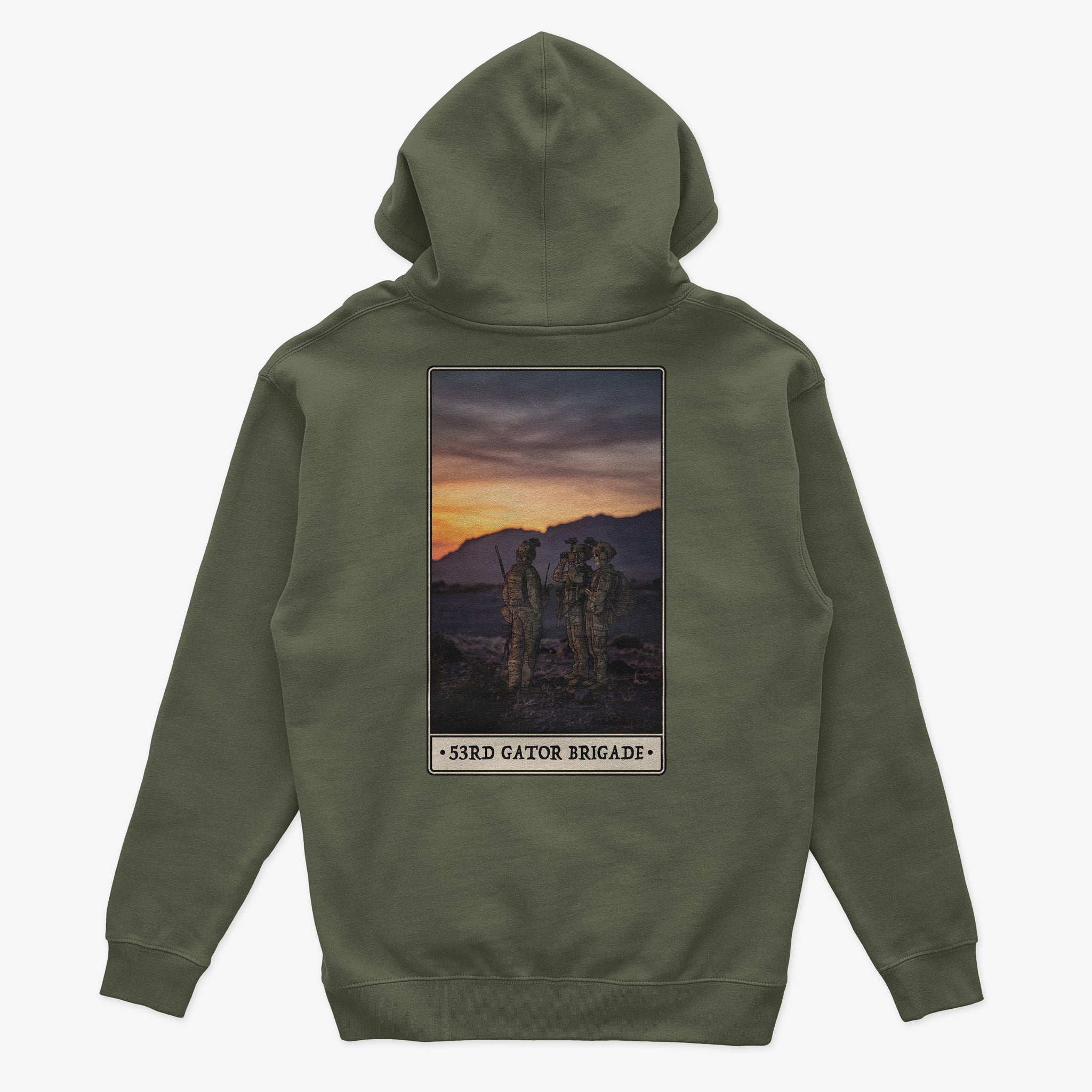 53rd Gator Brigade Hoodie