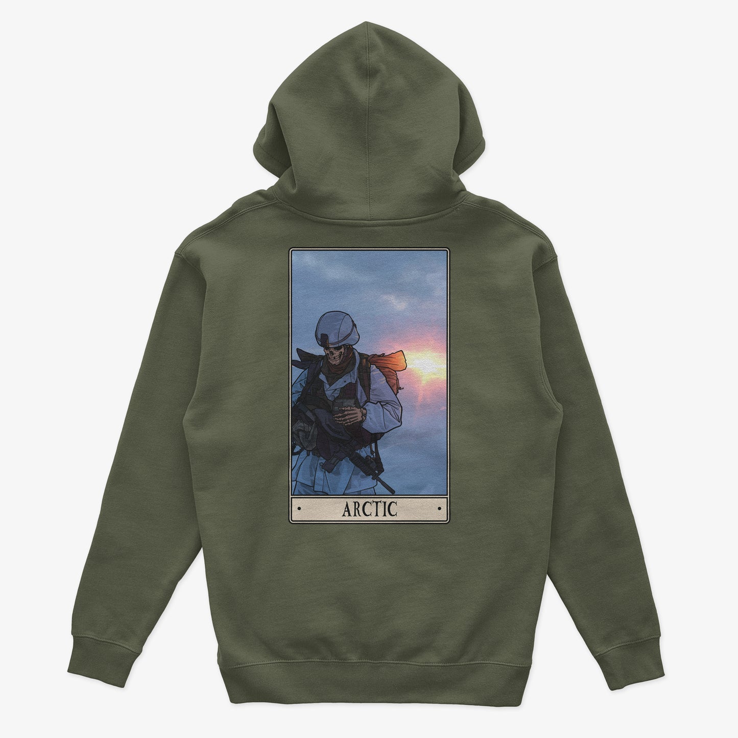 Arctic Hoodie