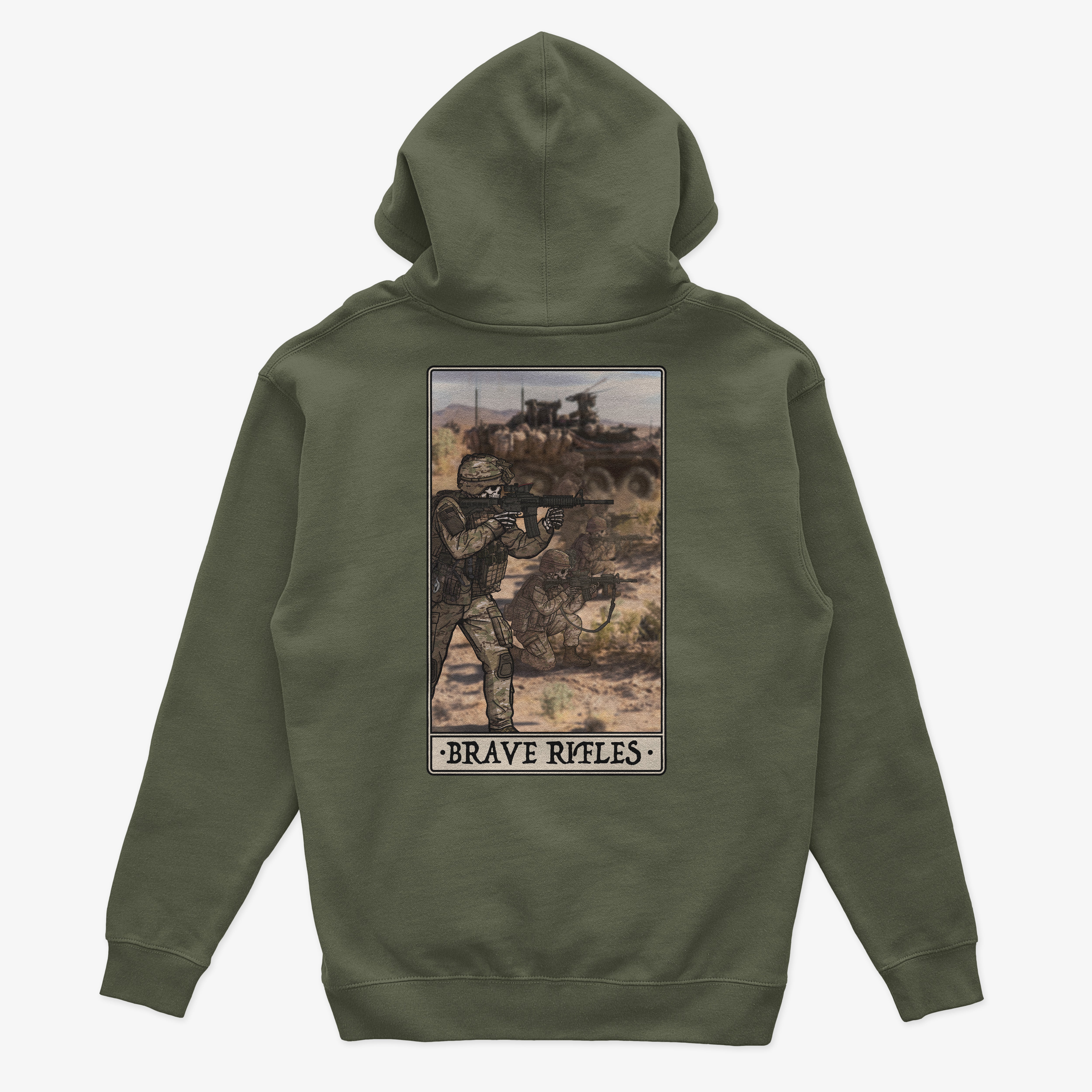 Brave Rifles Hoodie