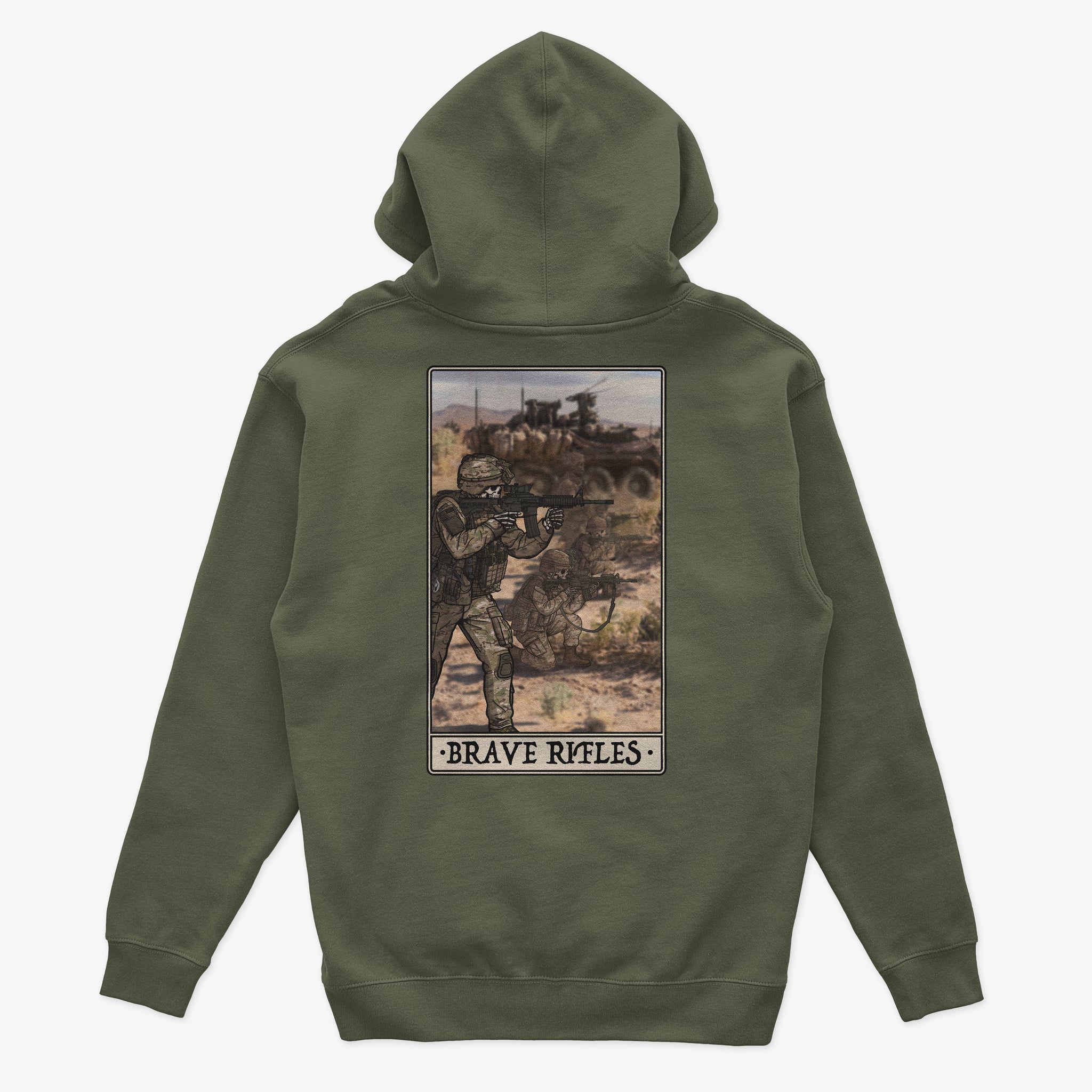 Brave Rifles Hoodie