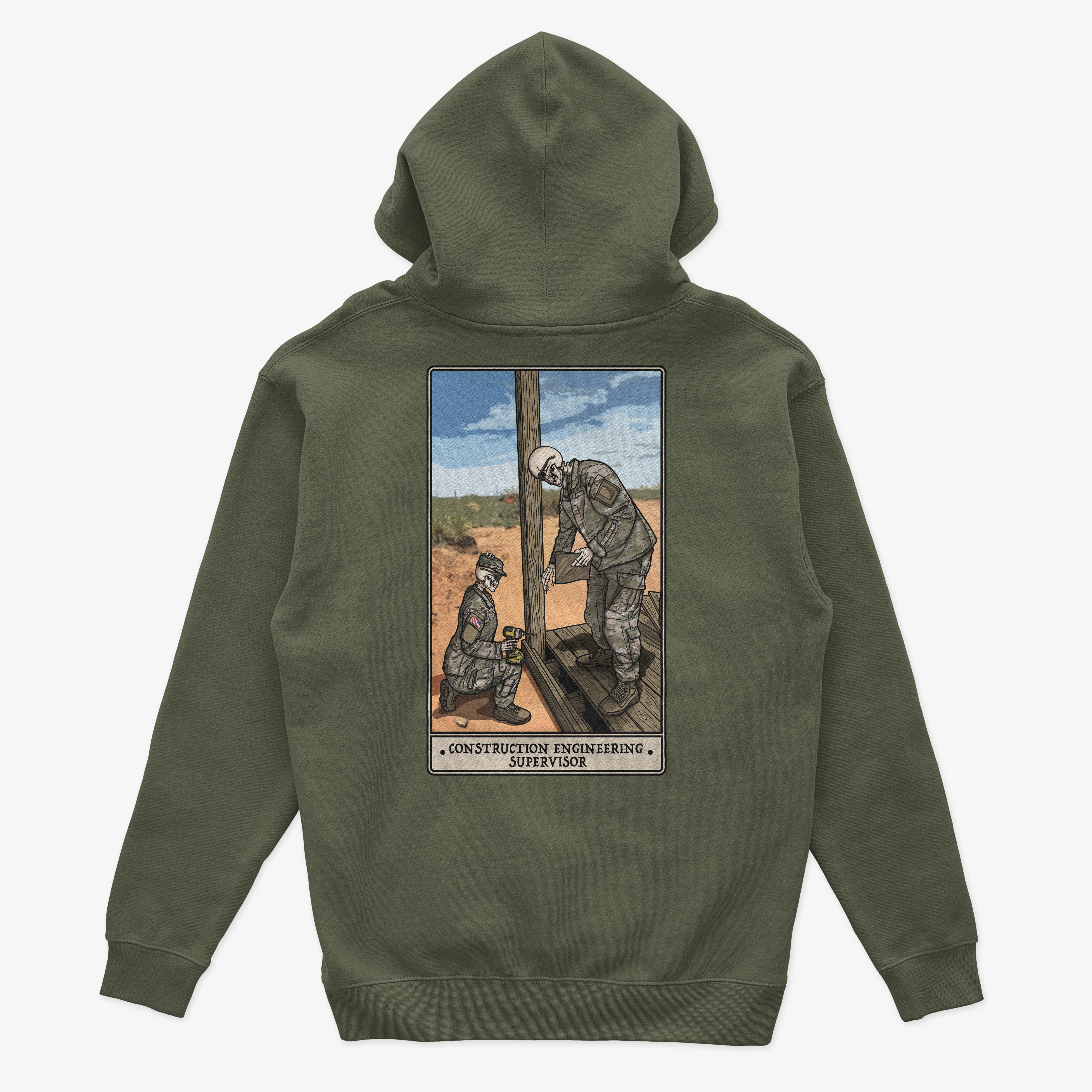 Construction Supervisor Hoodie