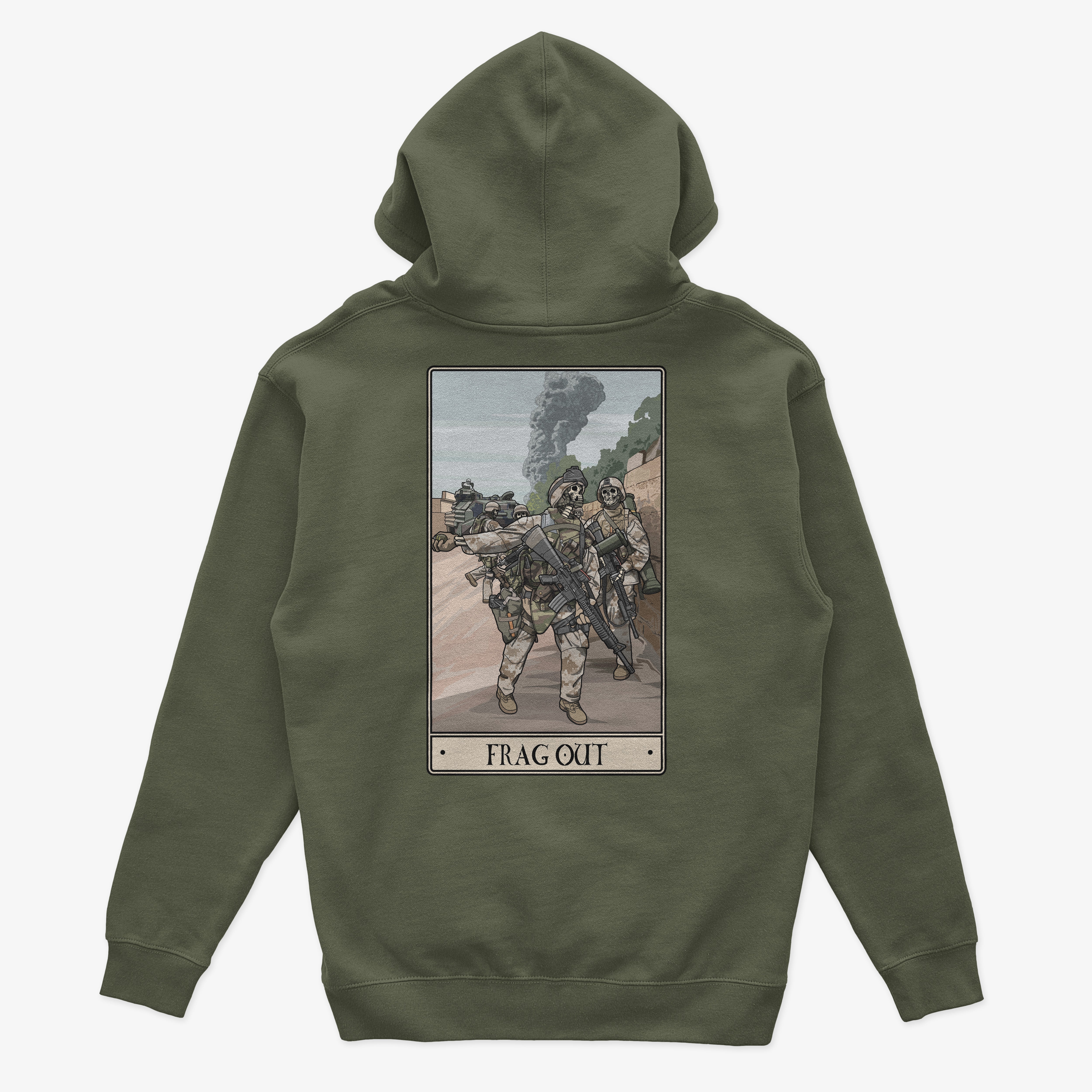 Frag Out Hoodie
