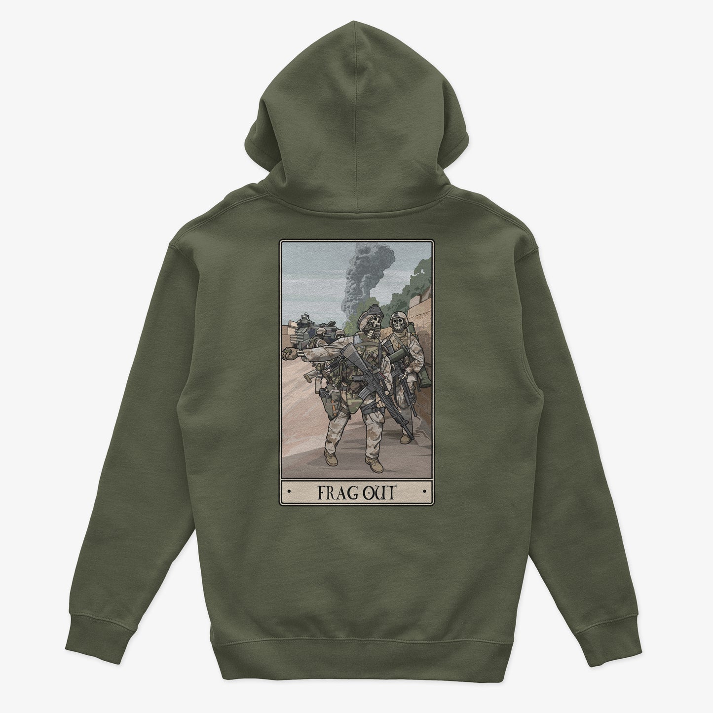 Frag Out Hoodie