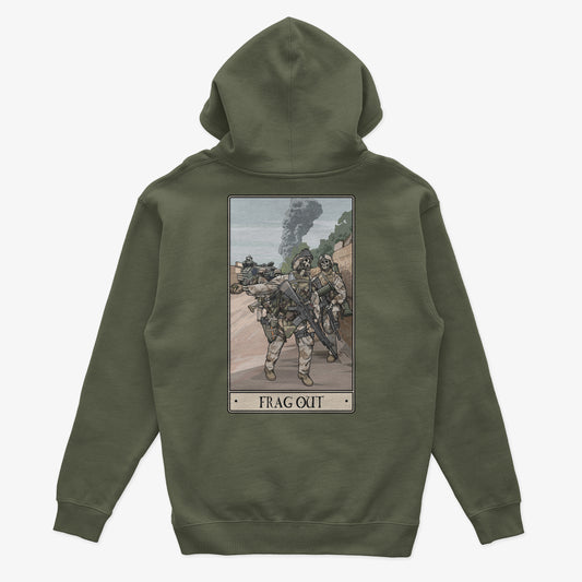 Frag Out Hoodie