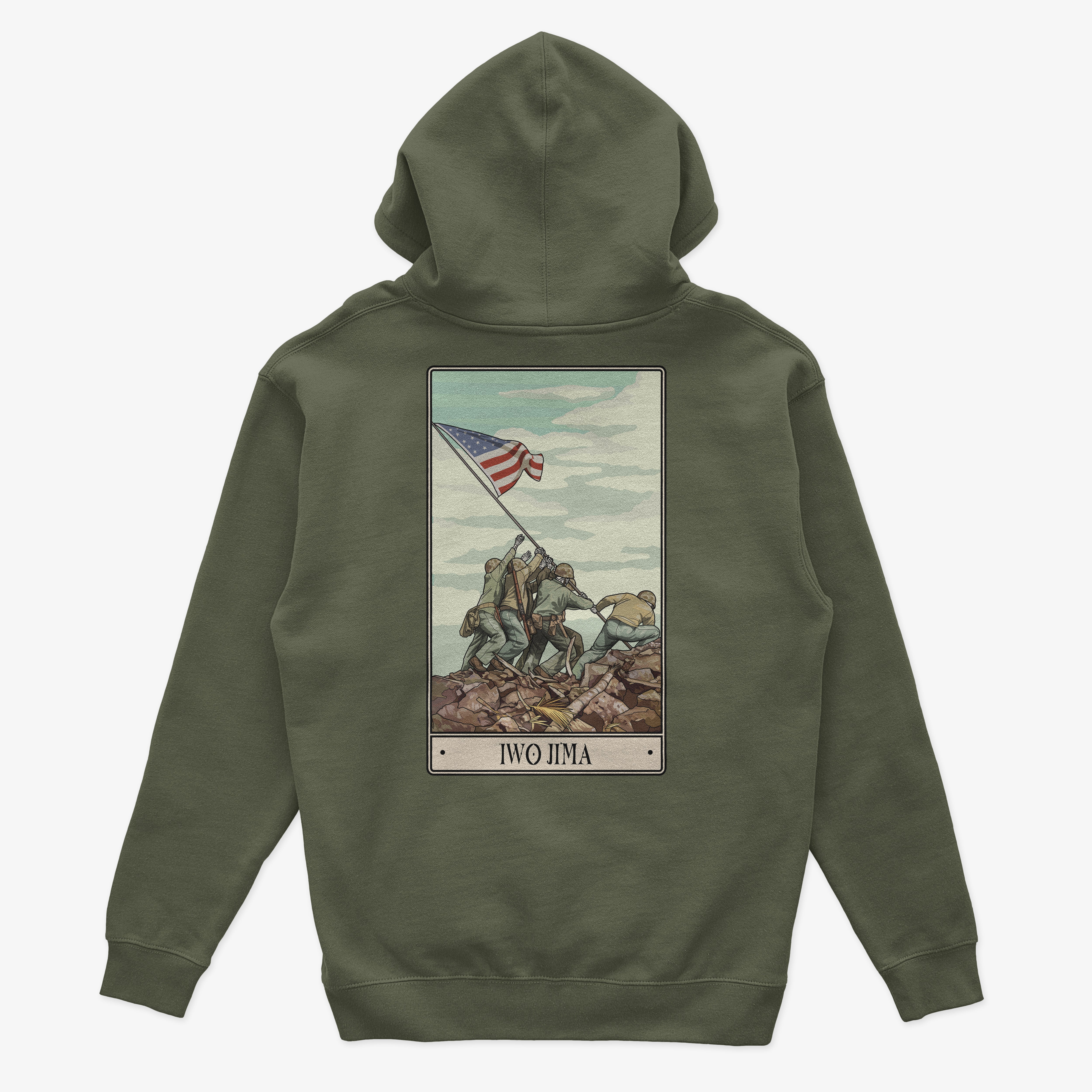 Iwo Jima Hoodie