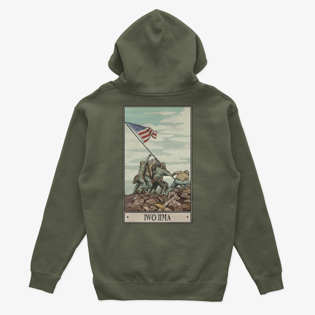 Iwo Jima Hoodie