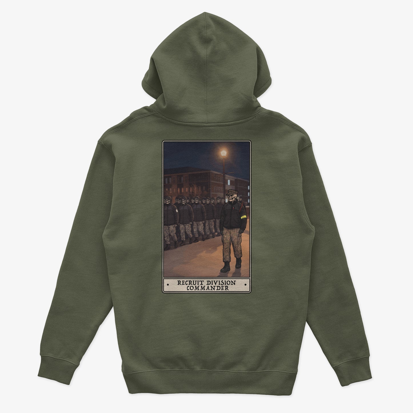 Recruit Division Commander Hoodie