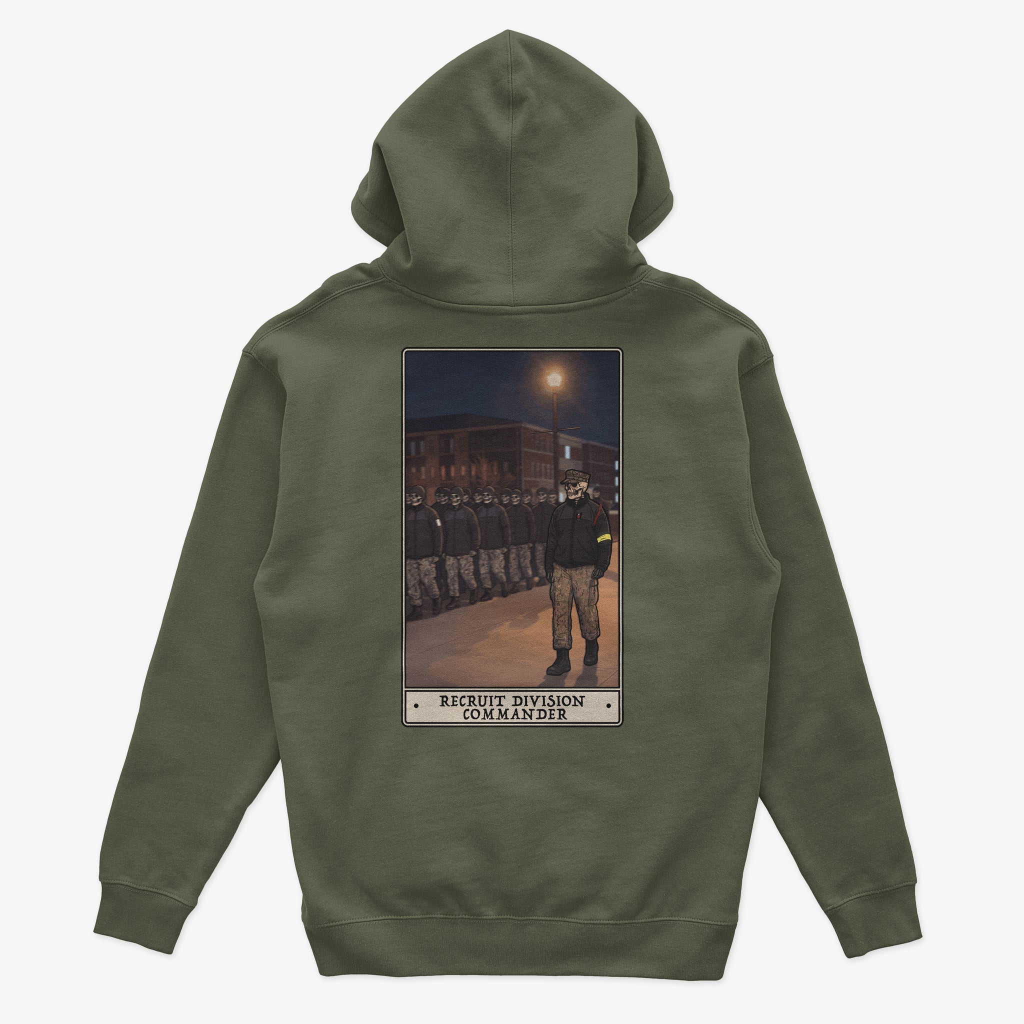 Recruit Division Commander Hoodie