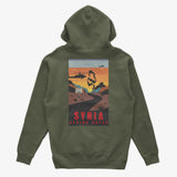 Syria Spring Break Hoodie