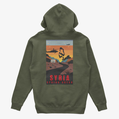 Syria Spring Break Hoodie