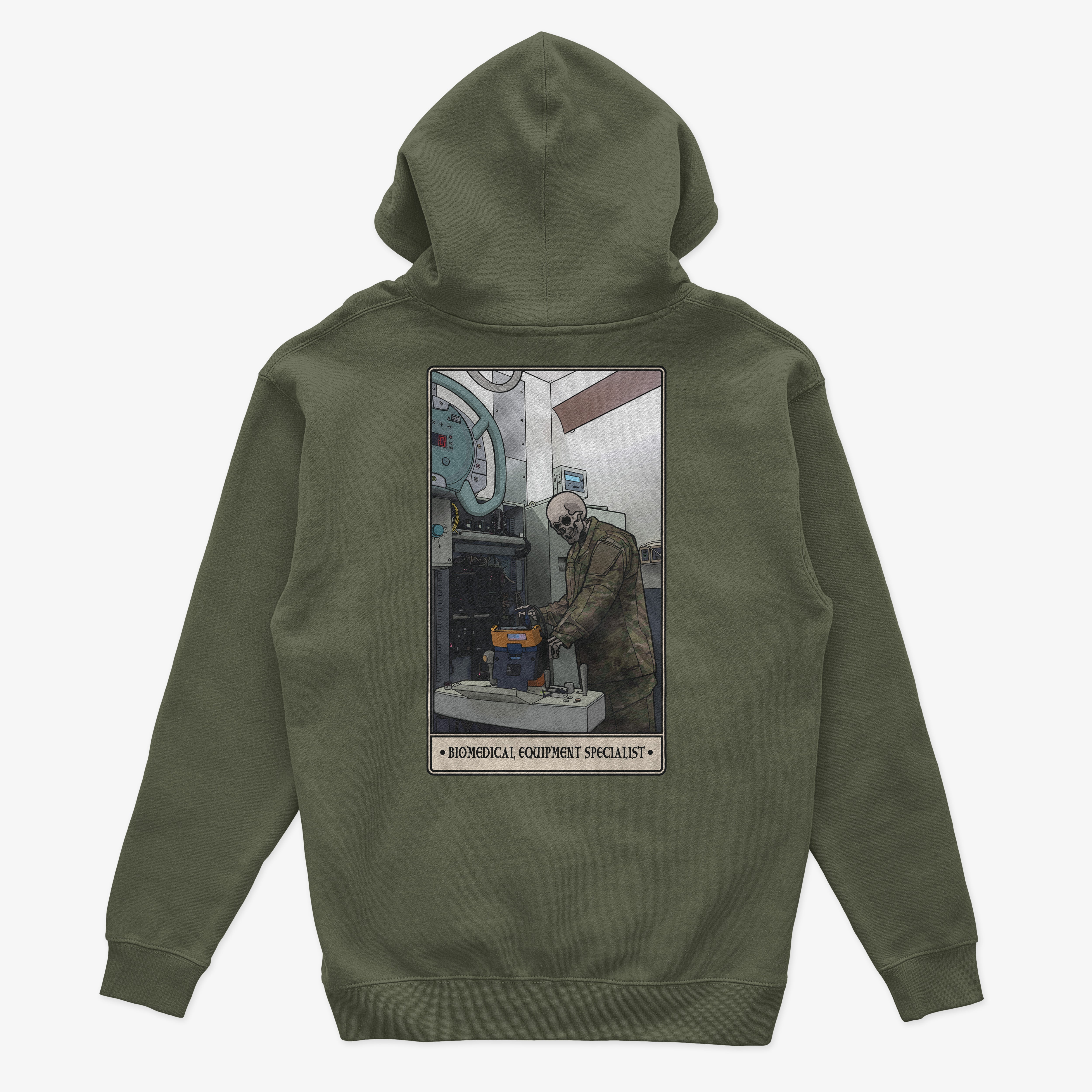 Biomedical Equipment Specialist Hoodie