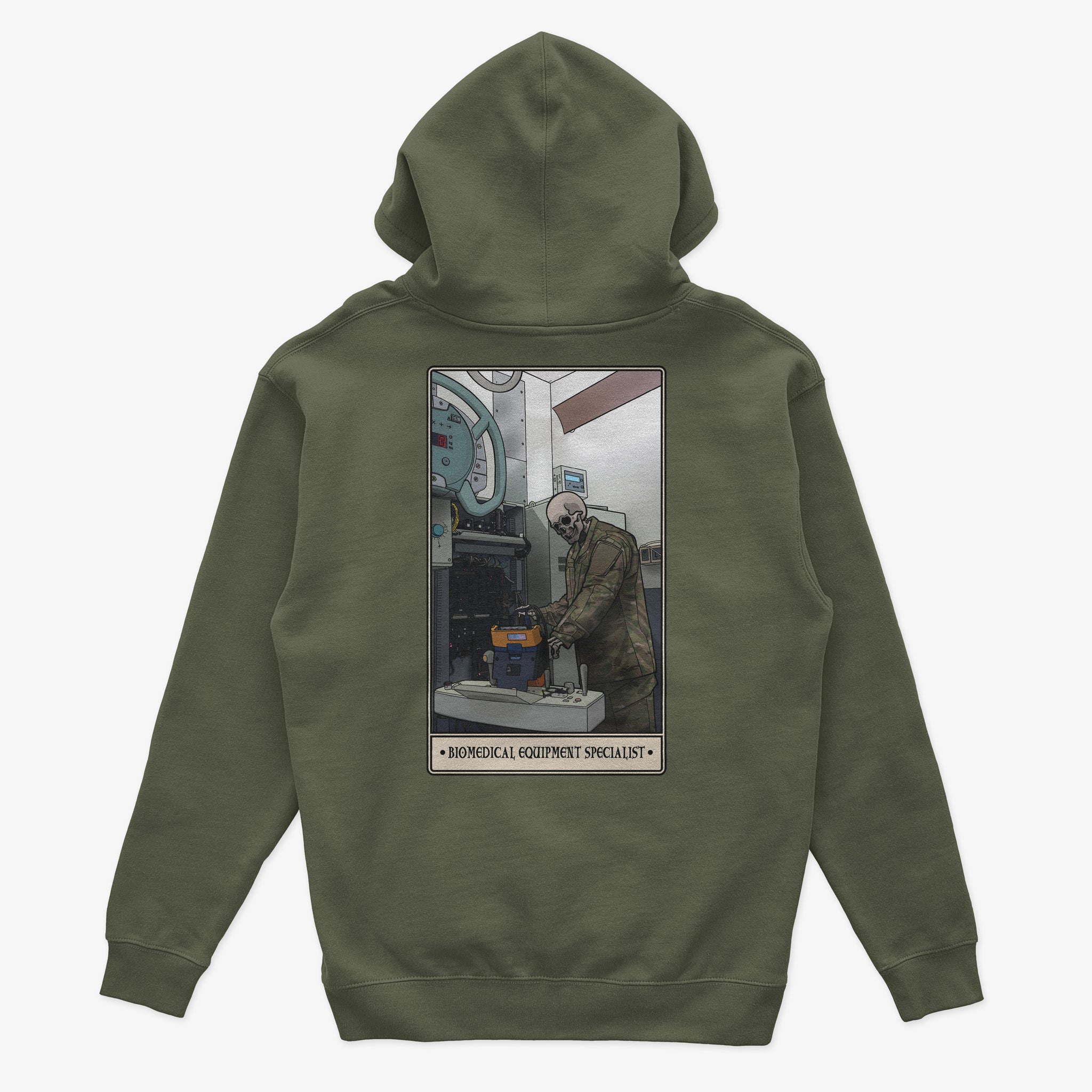 Biomedical Equipment Specialist Hoodie