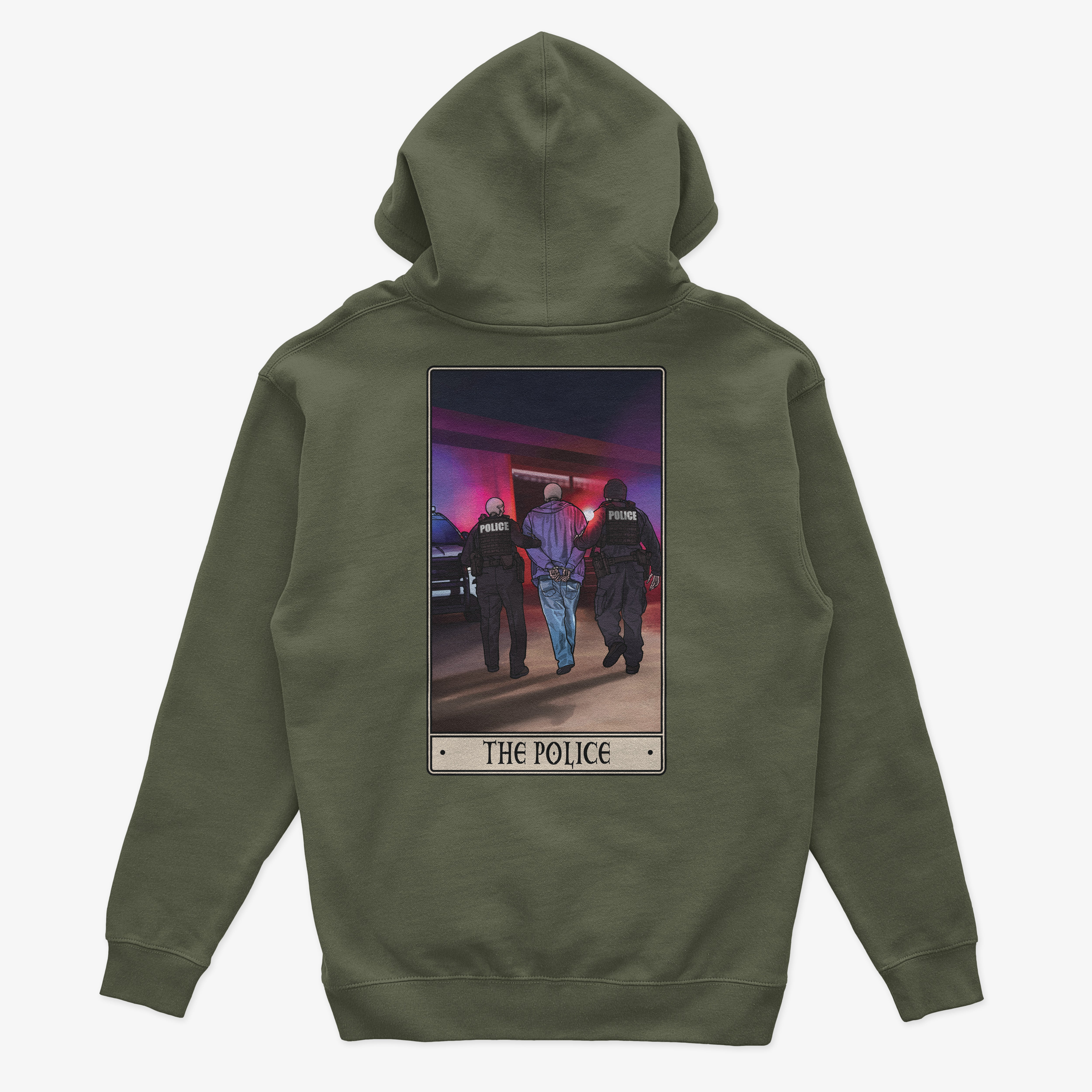 Police Hoodie