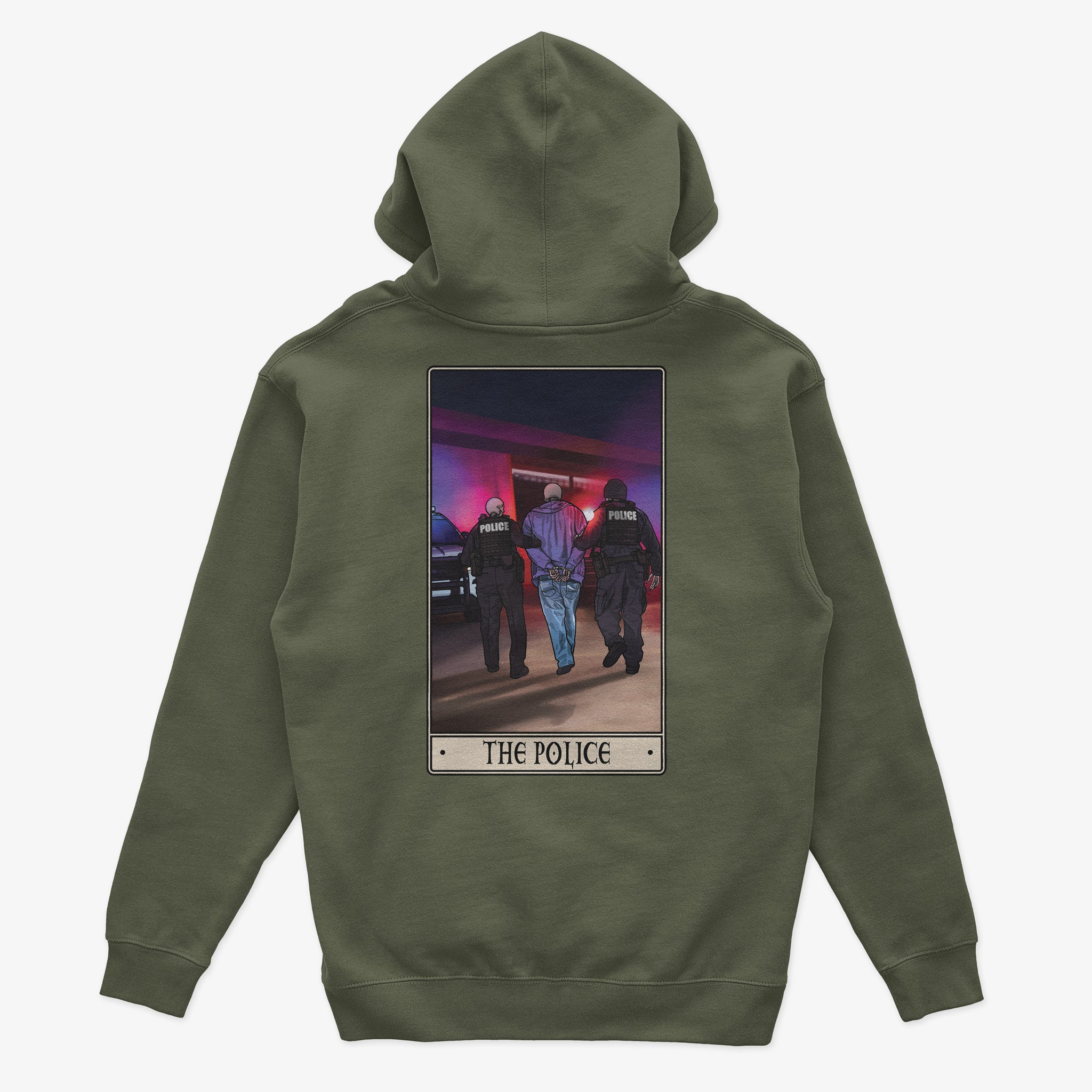Police Hoodie