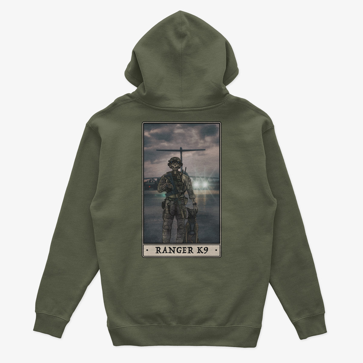 Ranger K9 Hoodie