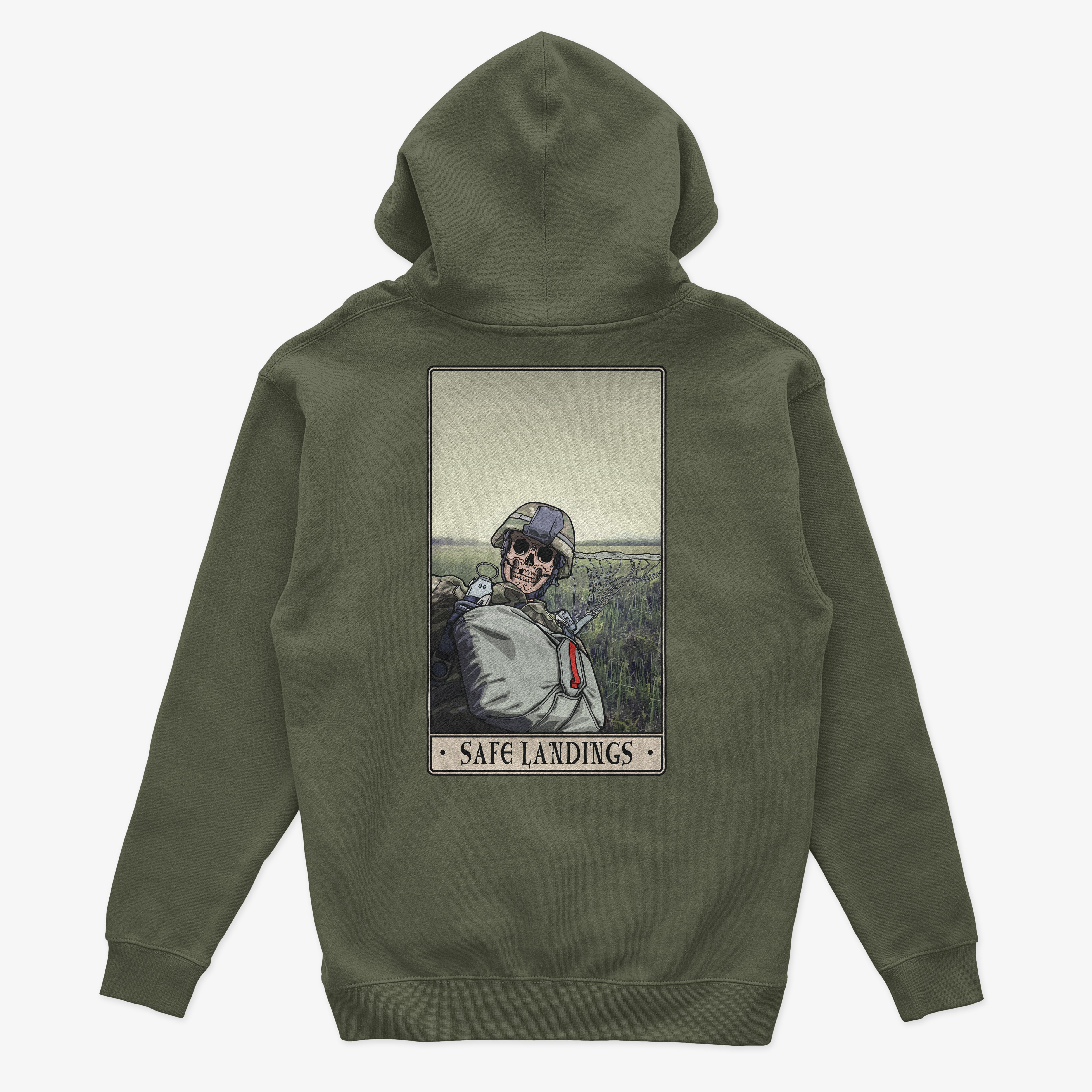 Safe Landings Hoodie