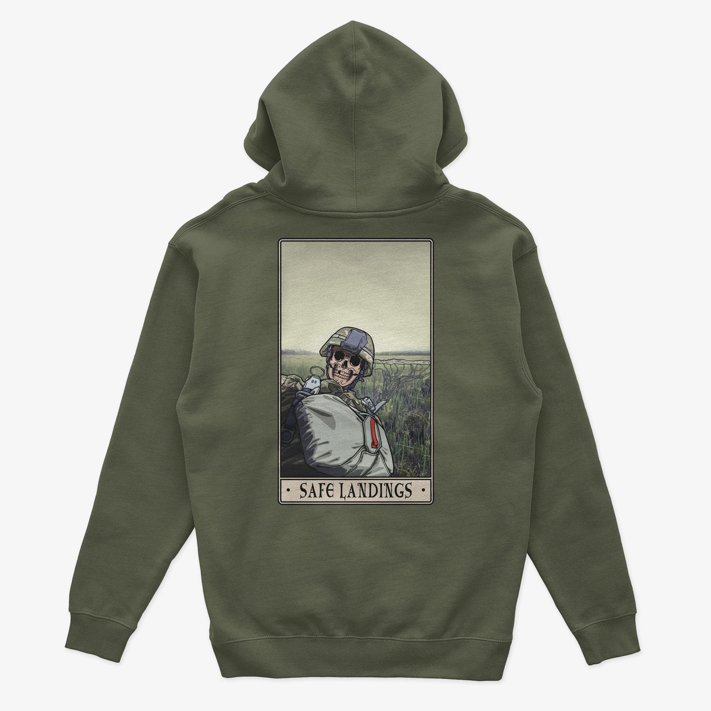 Safe Landings Hoodie