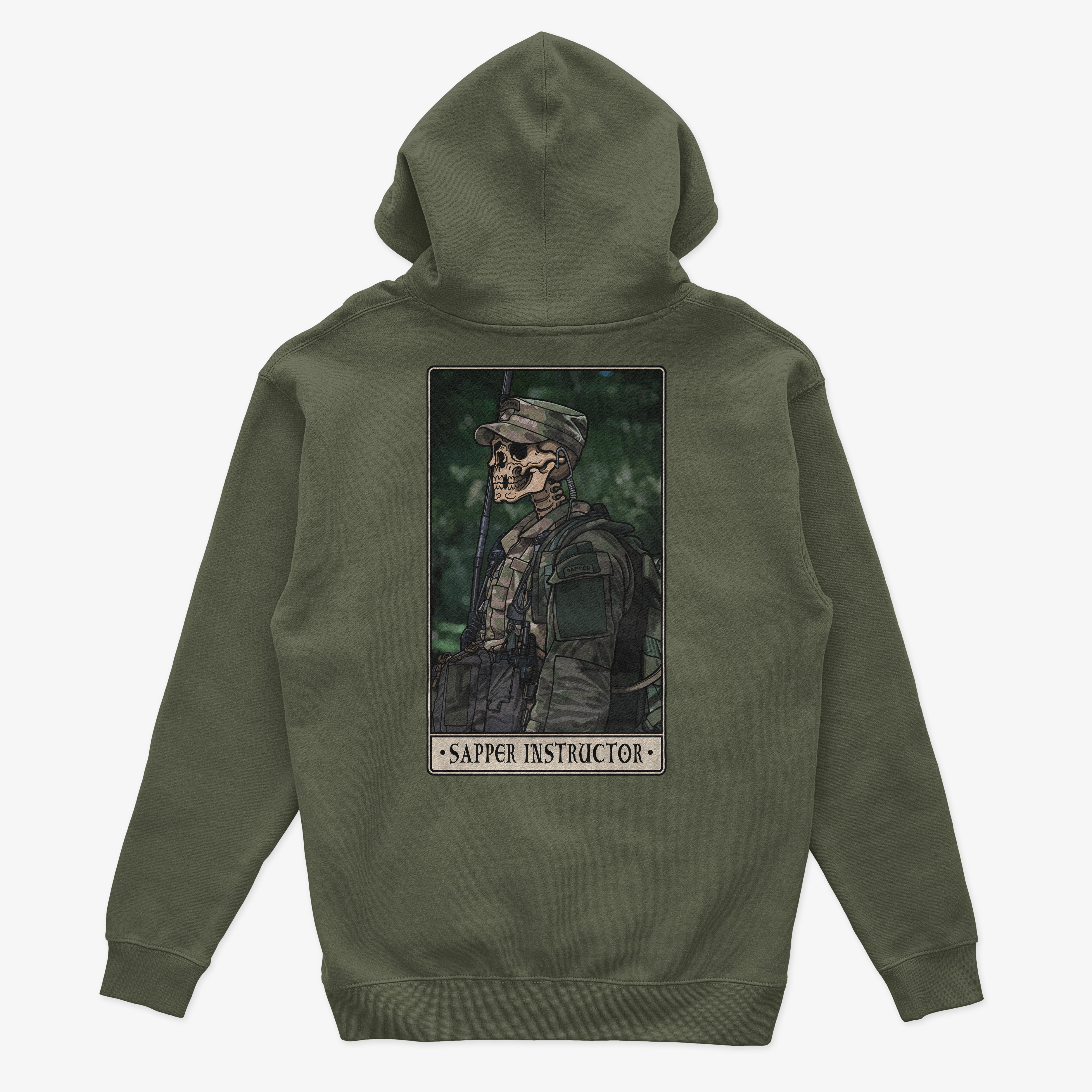 Sapper Instructor Hoodie