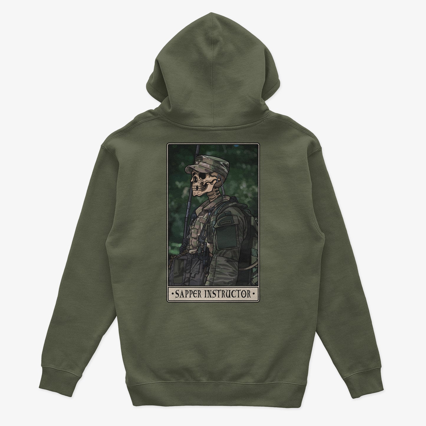 Sapper Instructor Hoodie