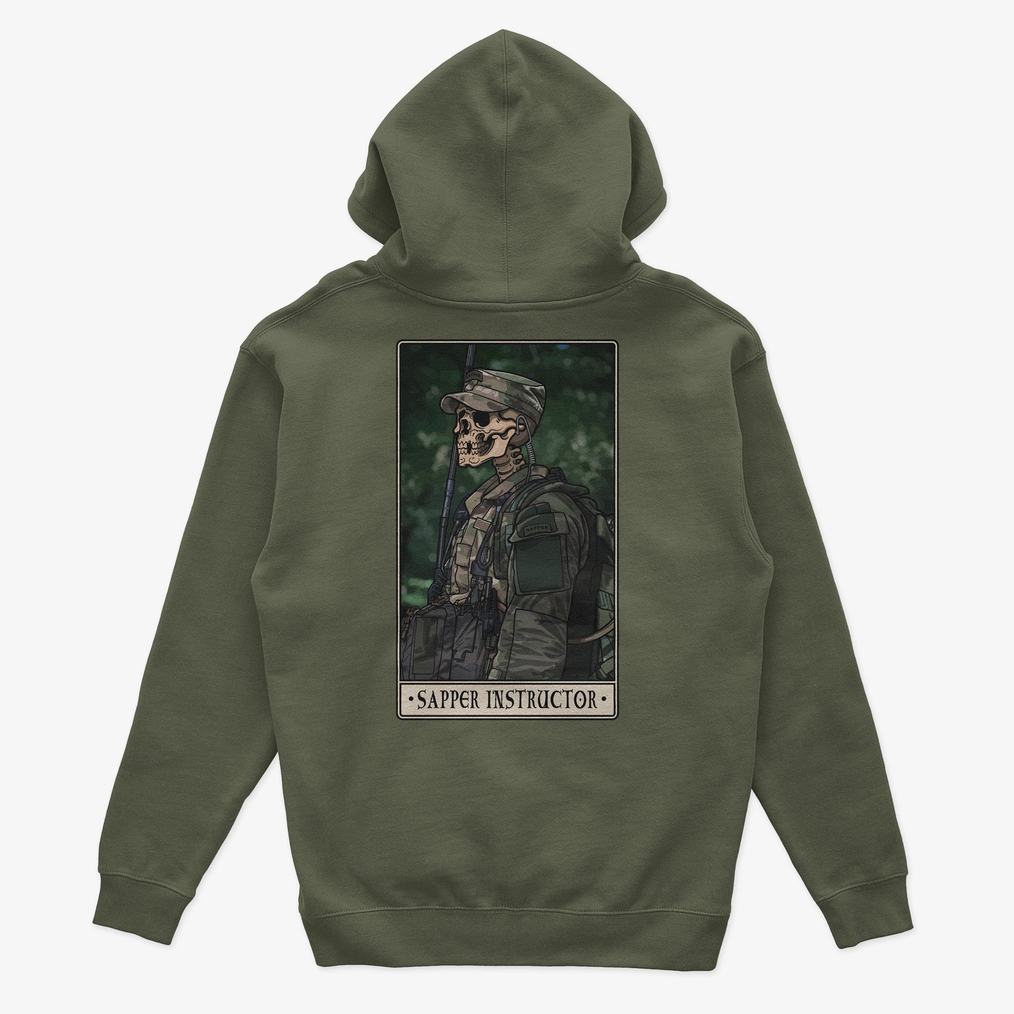 Sapper Instructor Hoodie