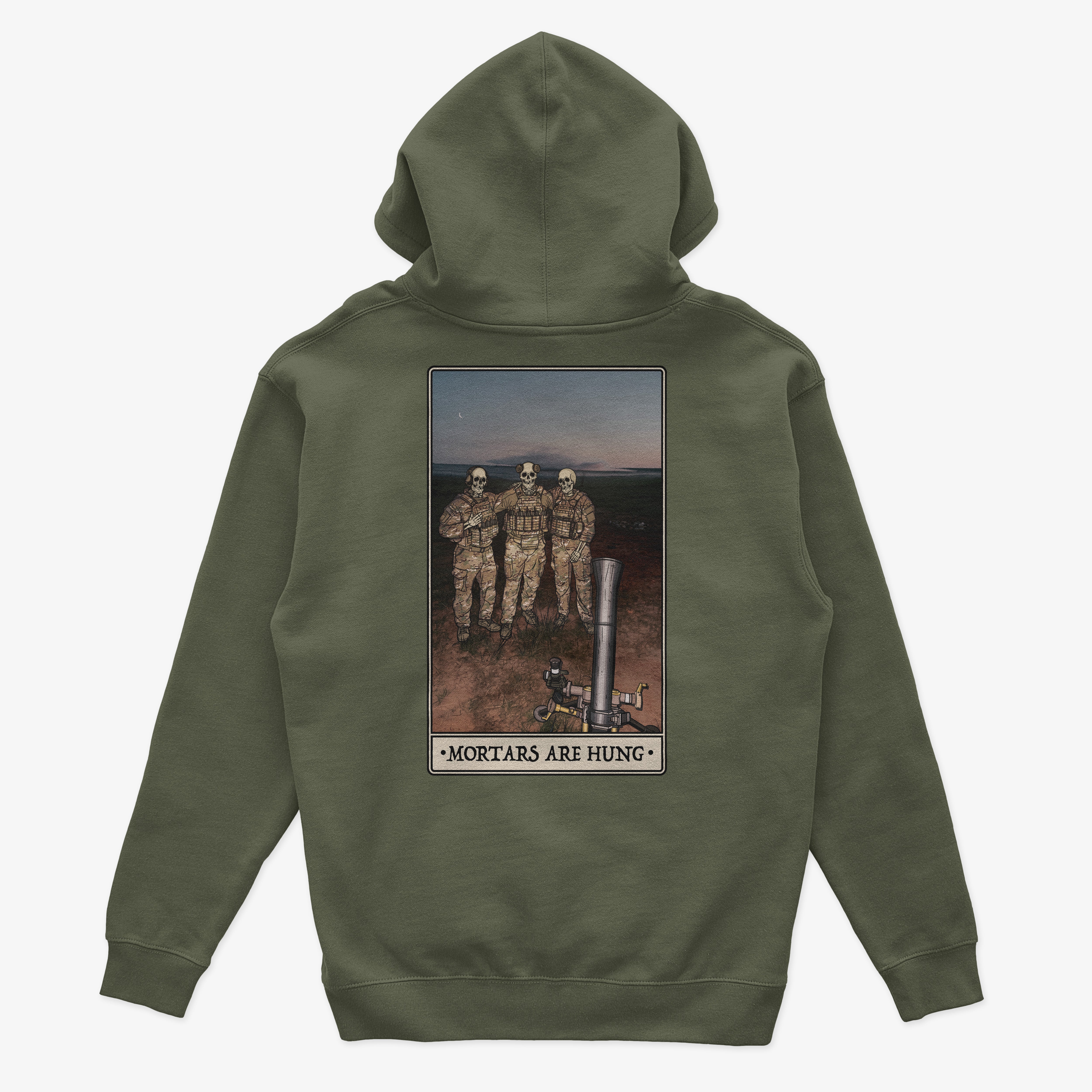 Mortars Are Hung Hoodie