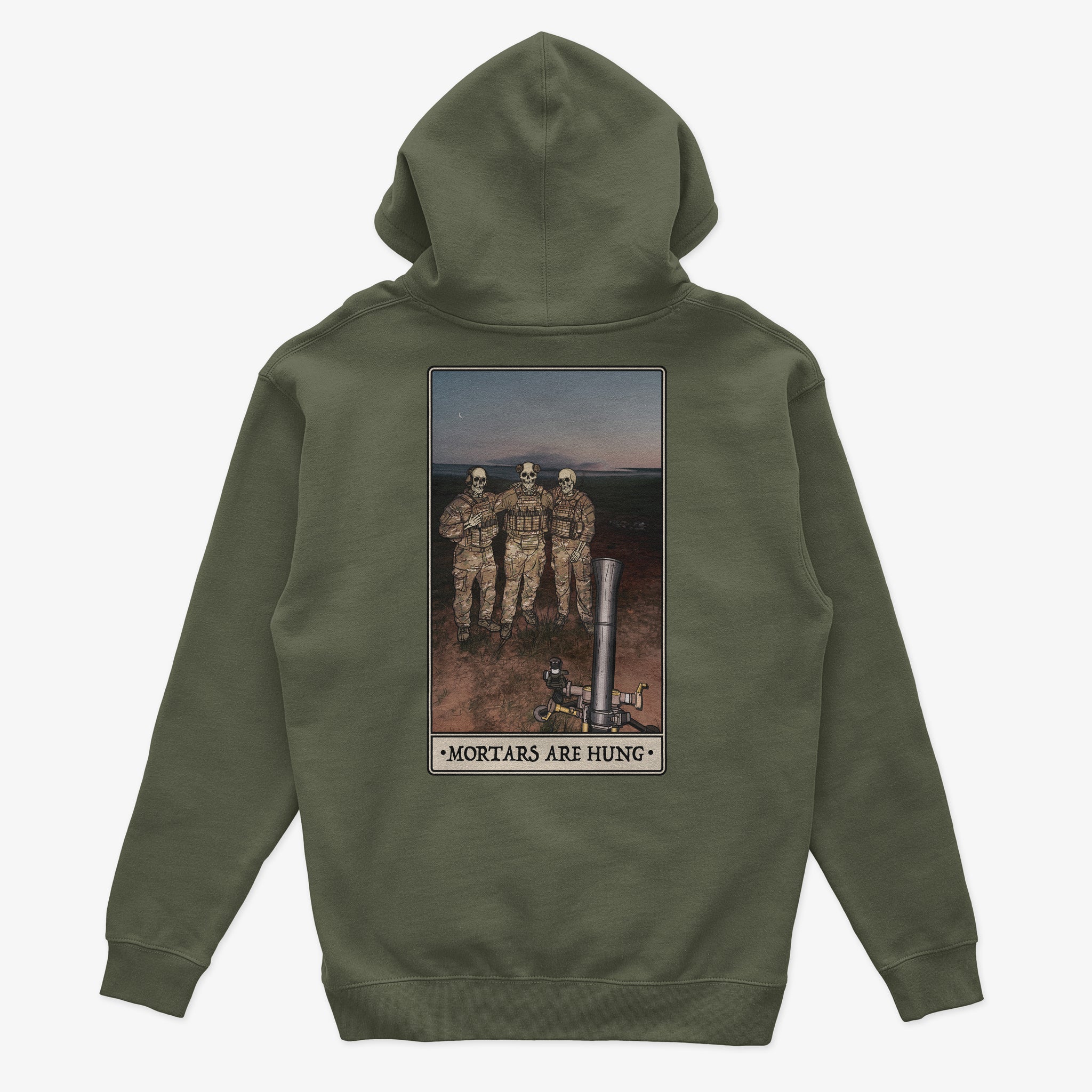 Mortars Are Hung Hoodie