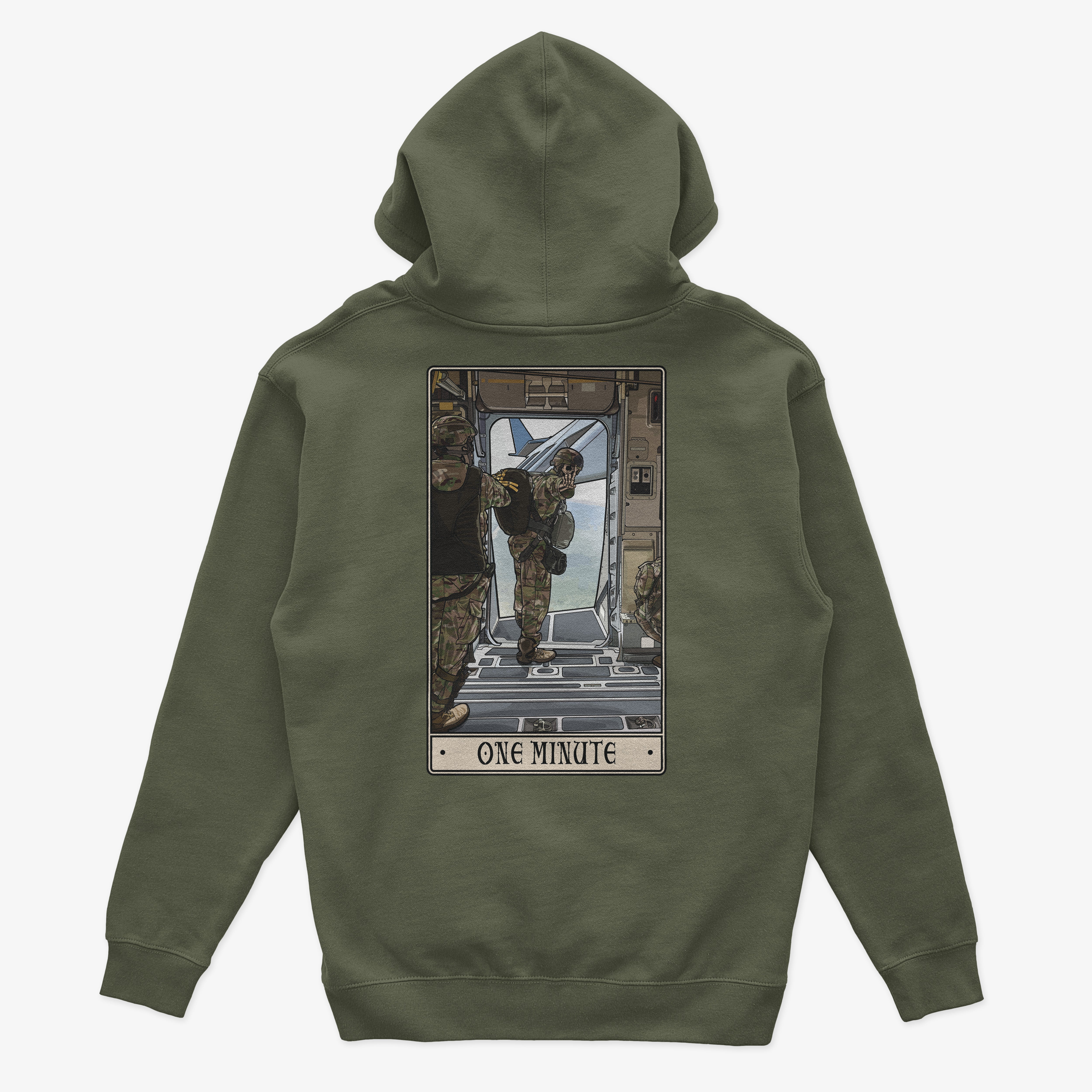 One Minute Hoodie
