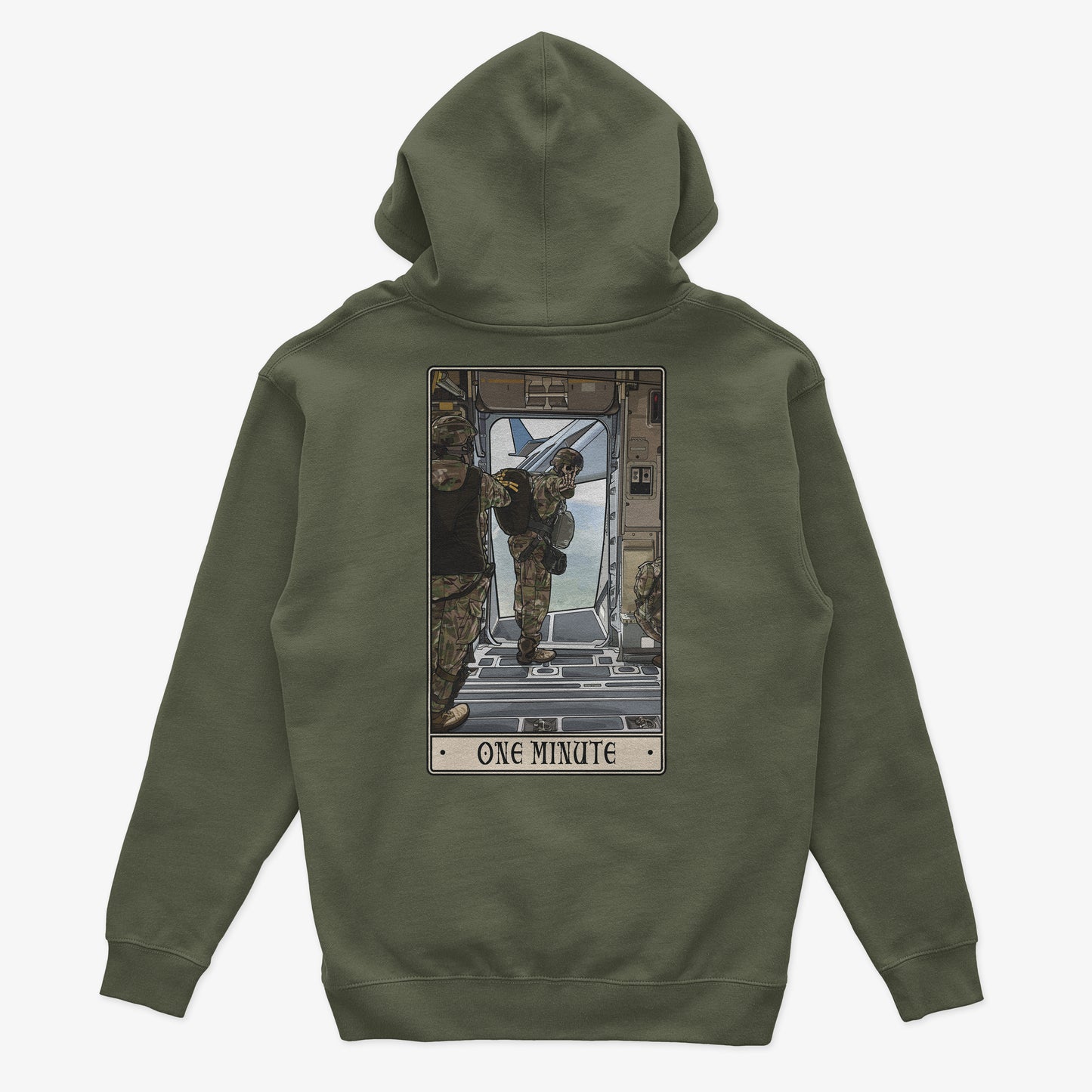 One Minute Hoodie