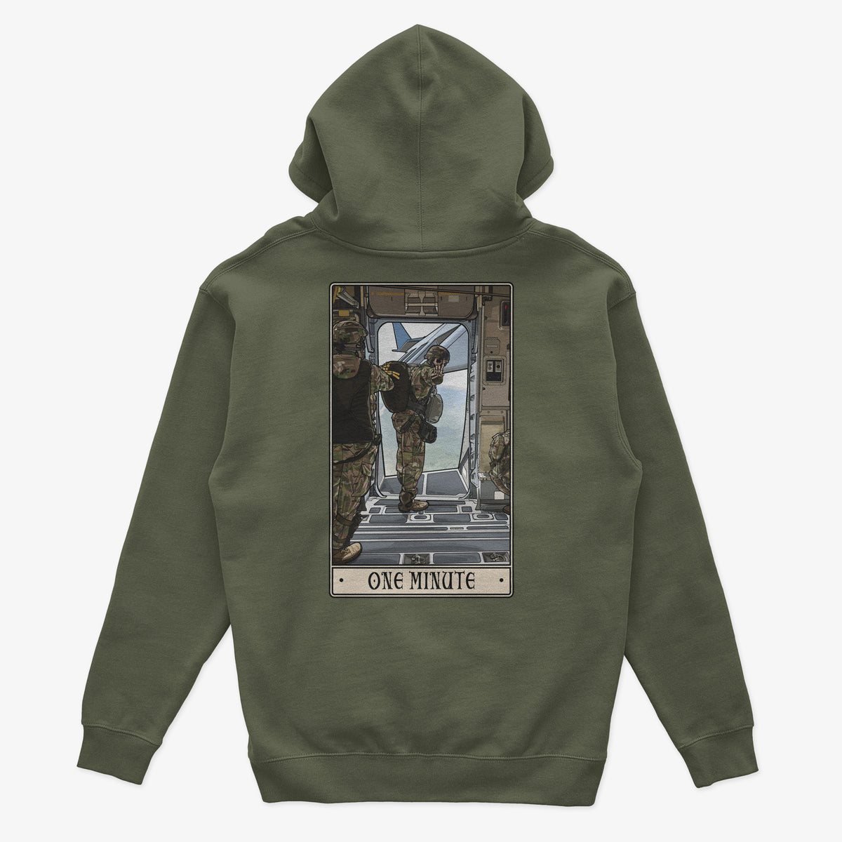 One Minute Hoodie