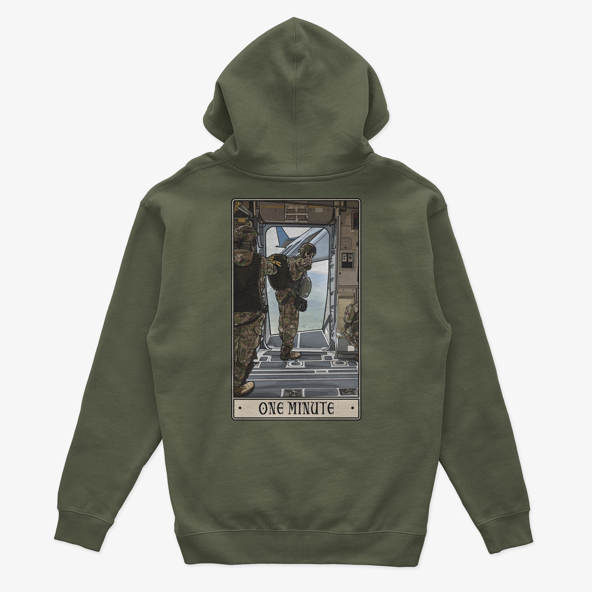 One Minute Hoodie