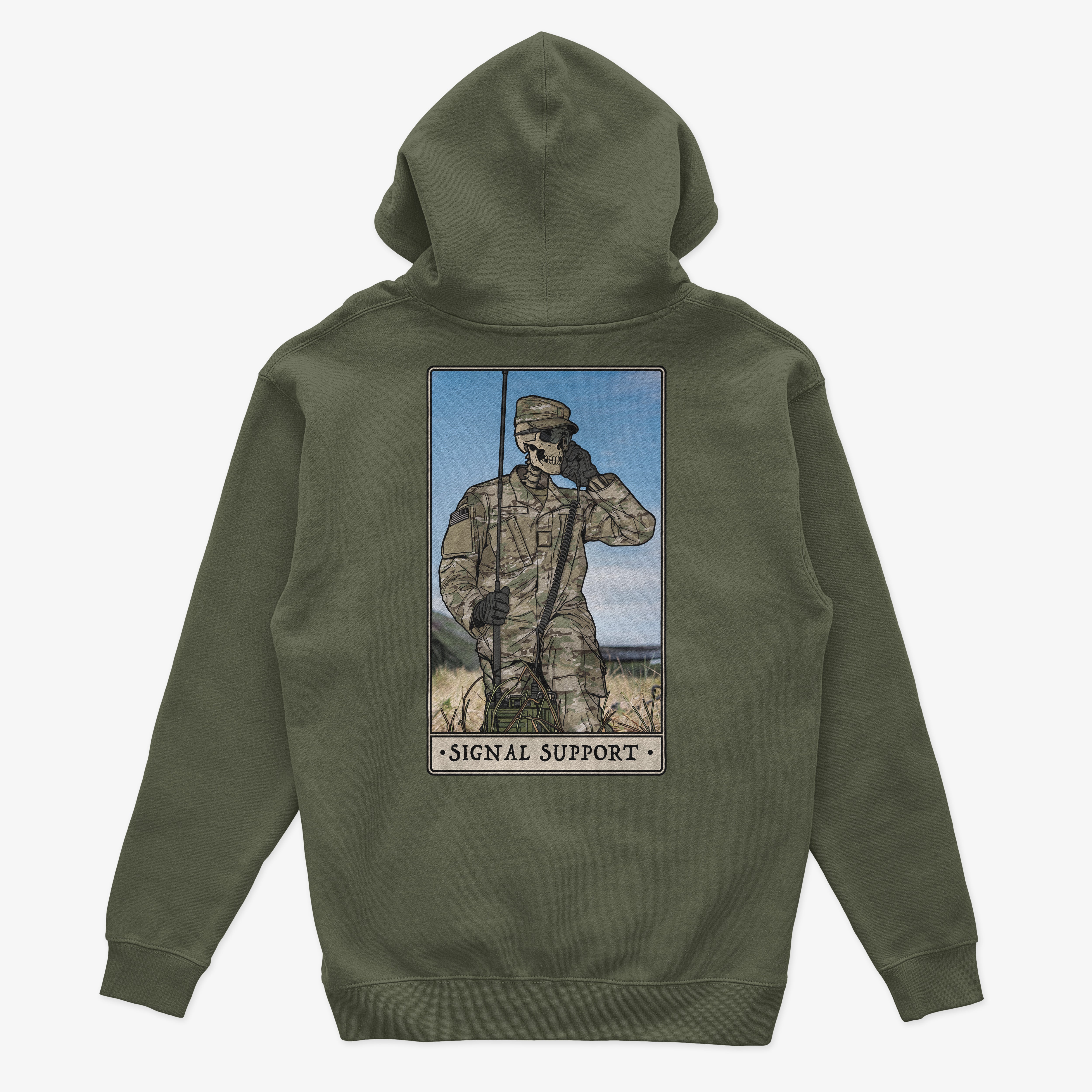 Signal Support Hoodie