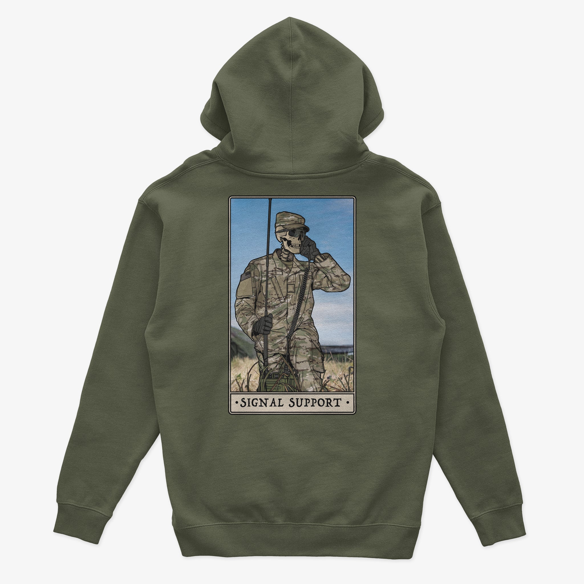 Signal Support Hoodie