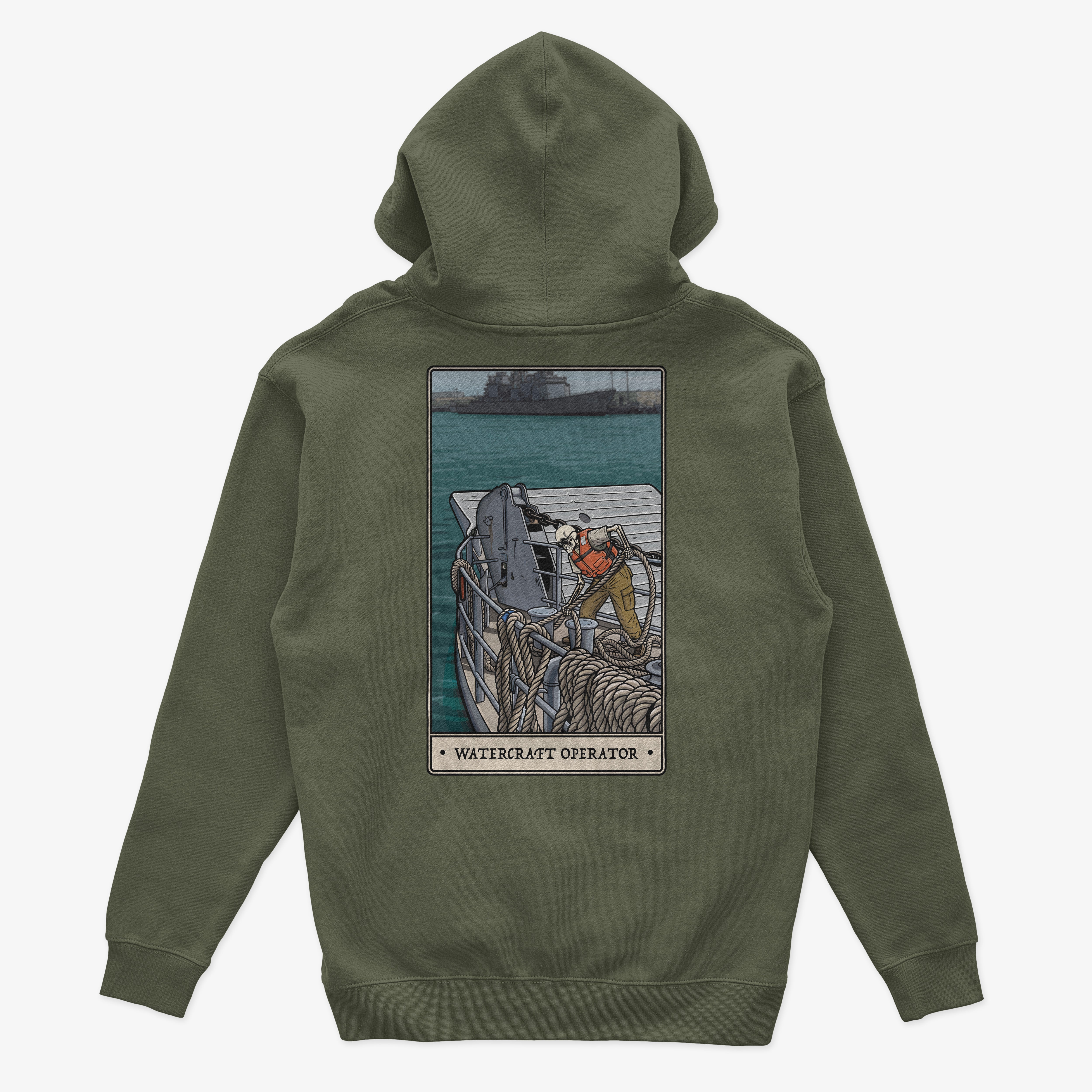 Watercraft Operator Hoodie