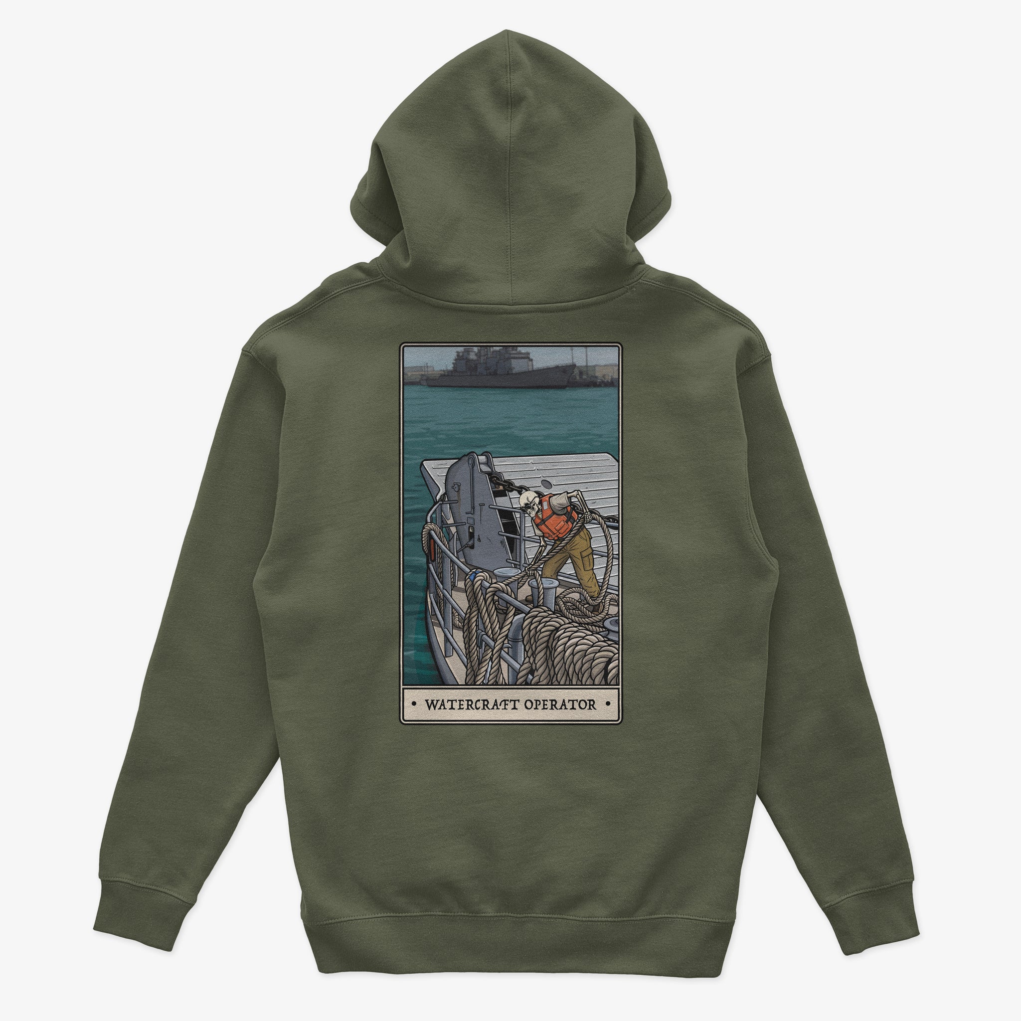 Watercraft Operator Hoodie